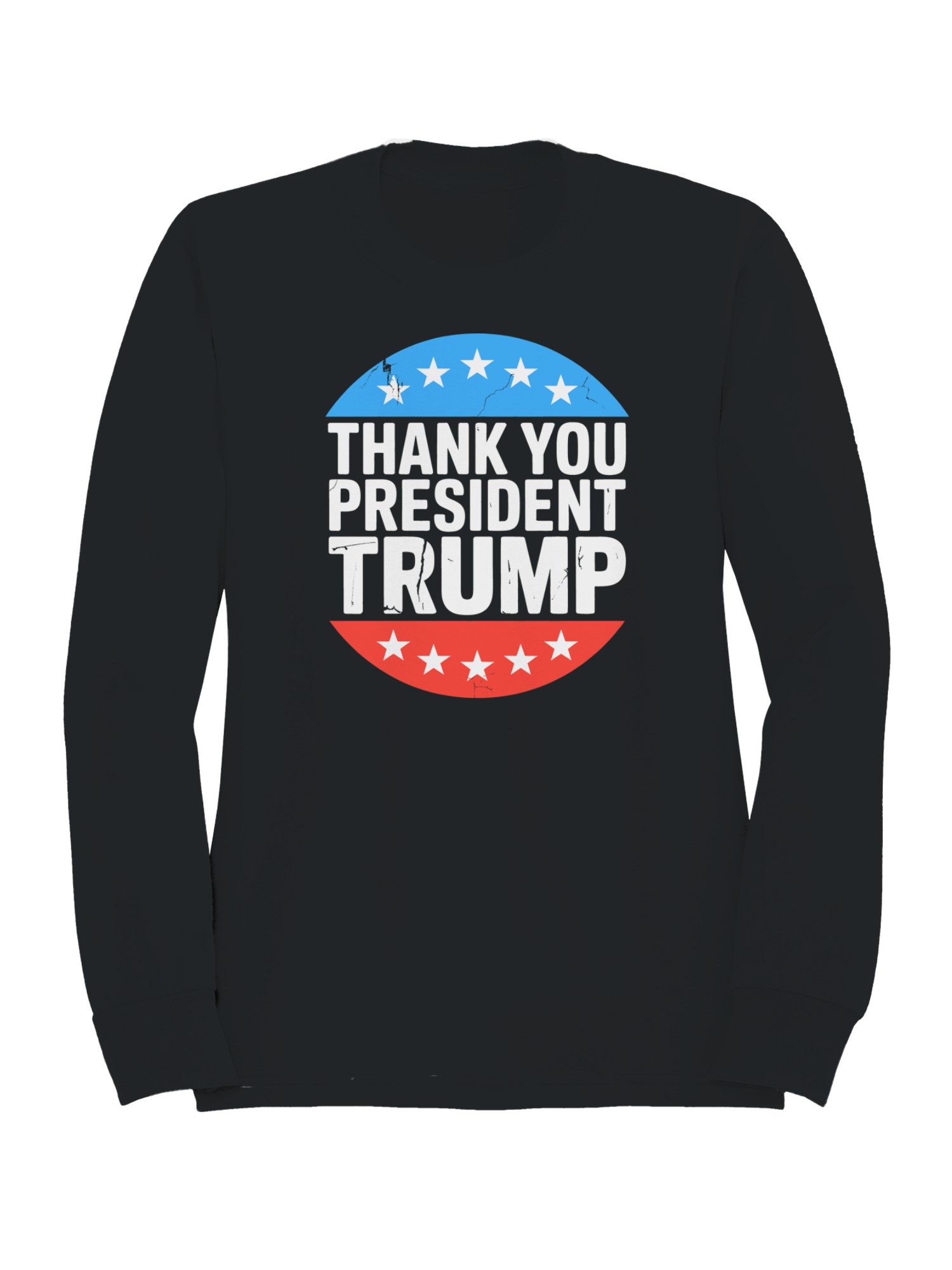 Sudadera para mujer Thank You President Trump - Imagen 7 de 9