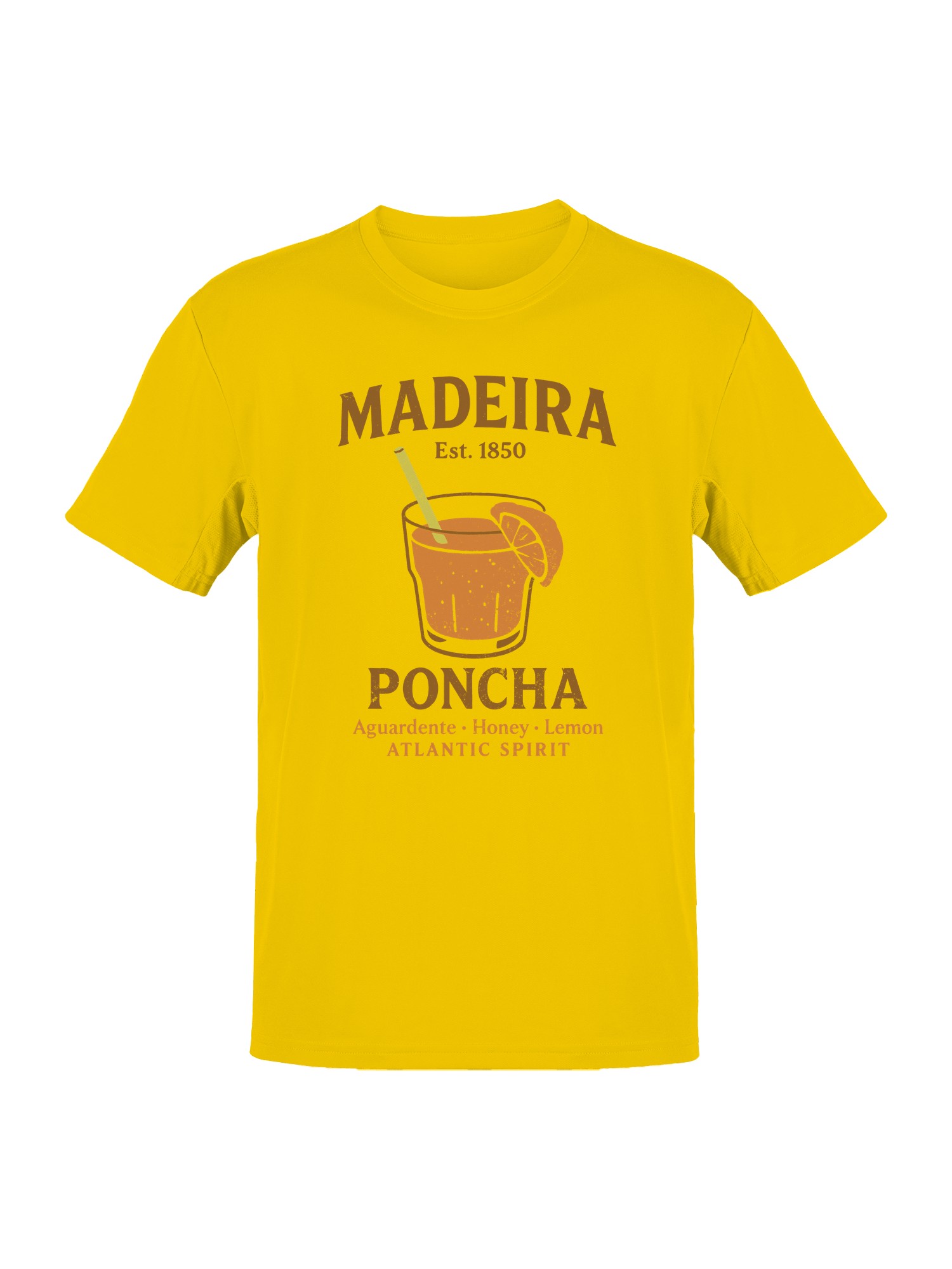 Madeira Poncha Classic Drink Art Men’s T-shirt