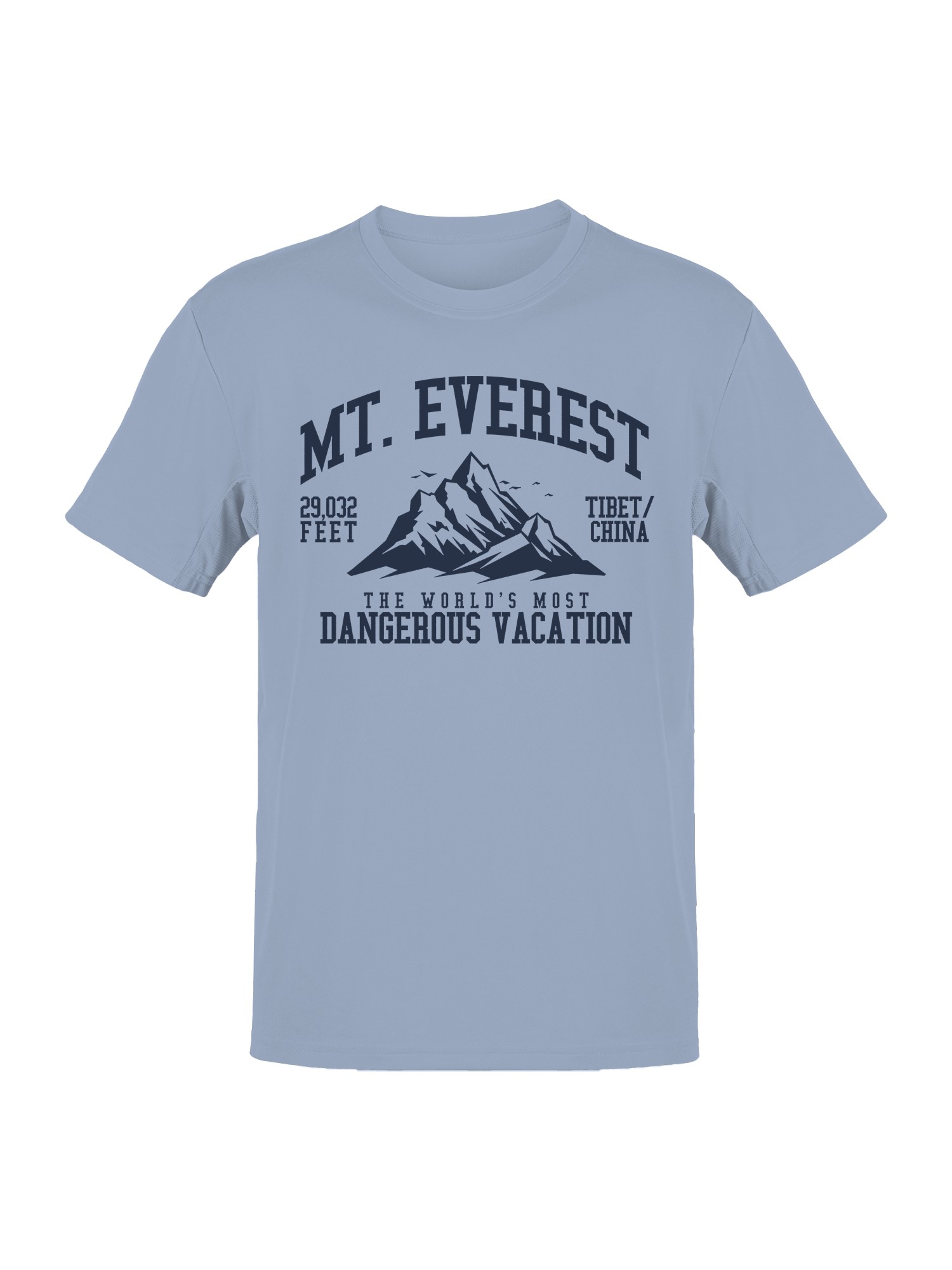 Mt. Everest Dangerous Vacation Adventure Men’s T-shirt