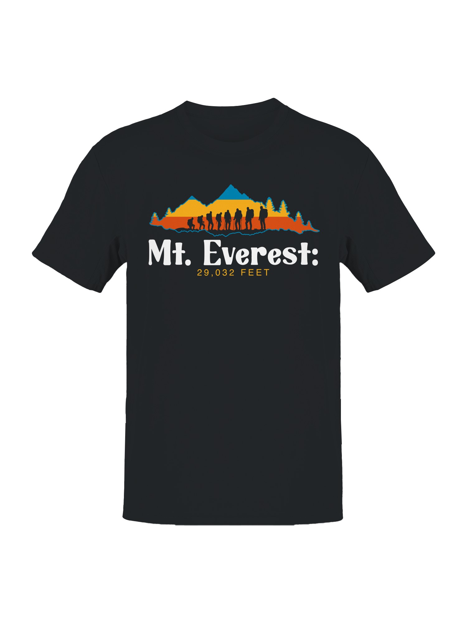 Mt. Everest Hiking Adventure Men’s T-shirt