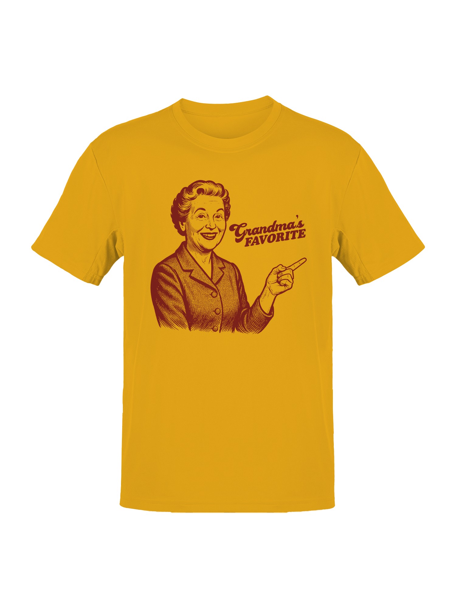 Grandma’s Favorite Vintage Art Men’s T-shirt