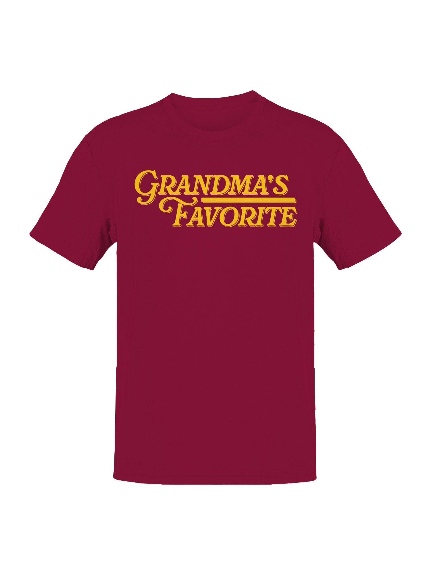 Grandma’s Favorite Colorful Design Men’s T-shirt