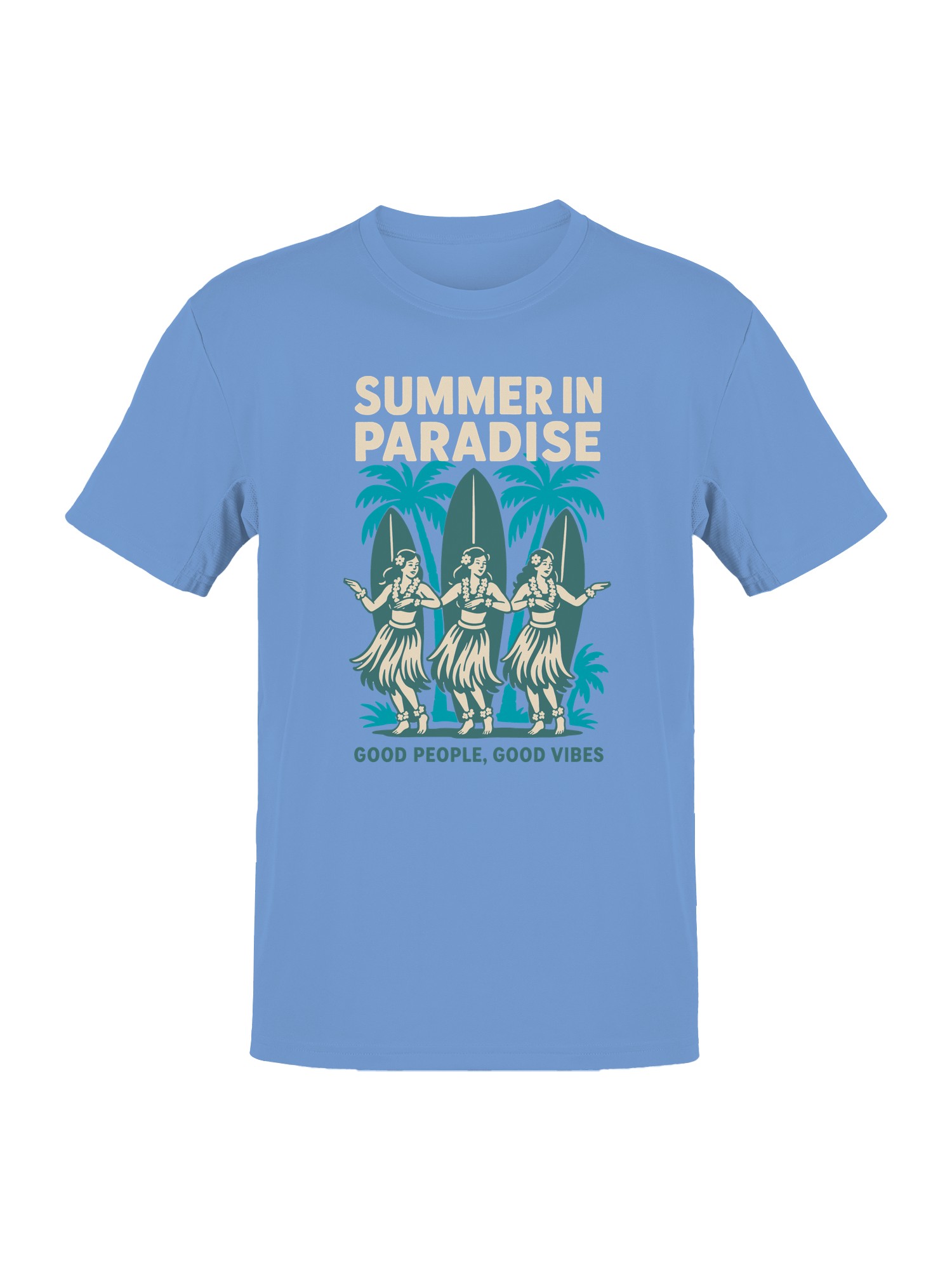 Tropical Vibes: Summer in Paradise Men’s T-shirt
