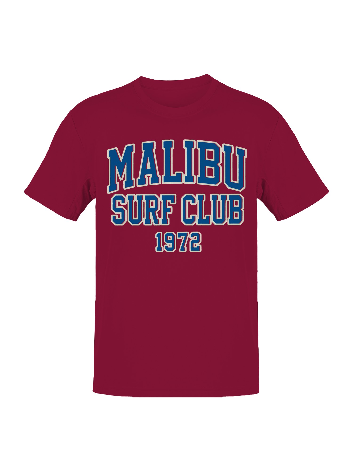 Malibu Surf Club 1972 Vintage Men’s T-shirt