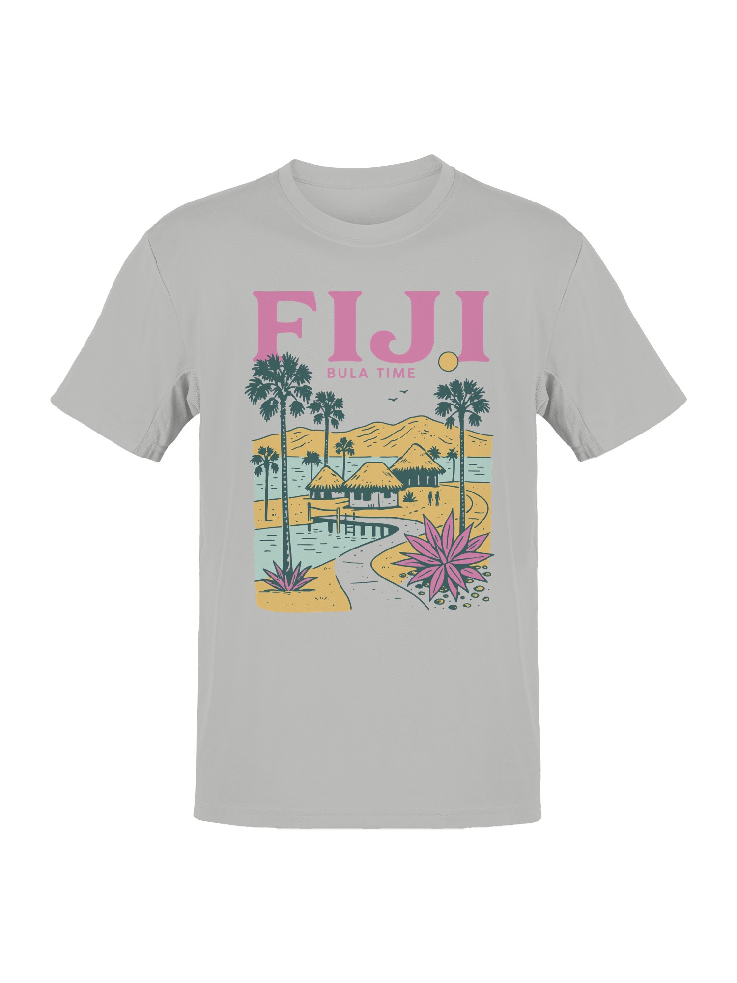 Fiji Bula Time Tropical Paradise Men’s T-shirt