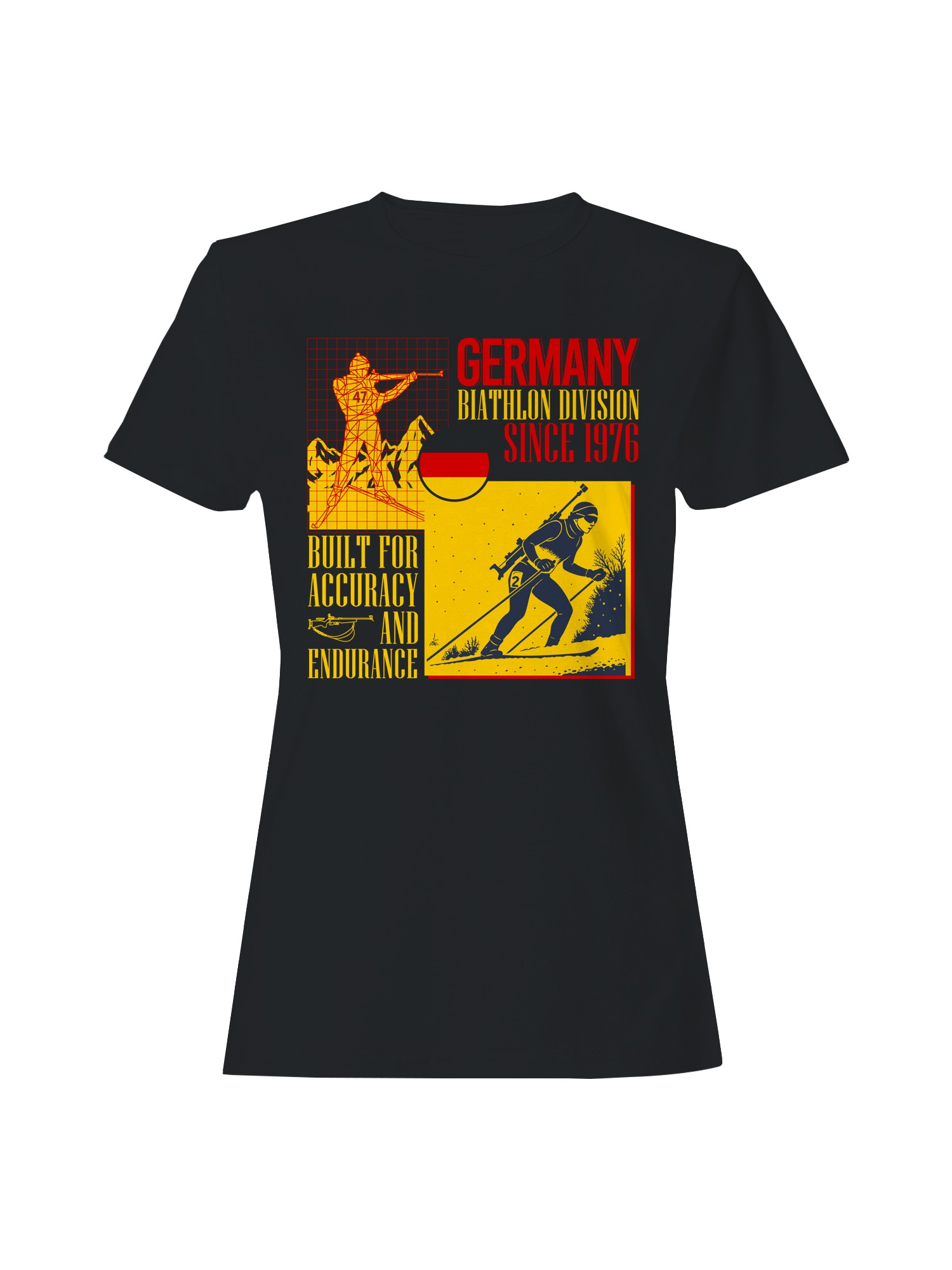 Germany Biathlon Division Design Women’s T-shirt