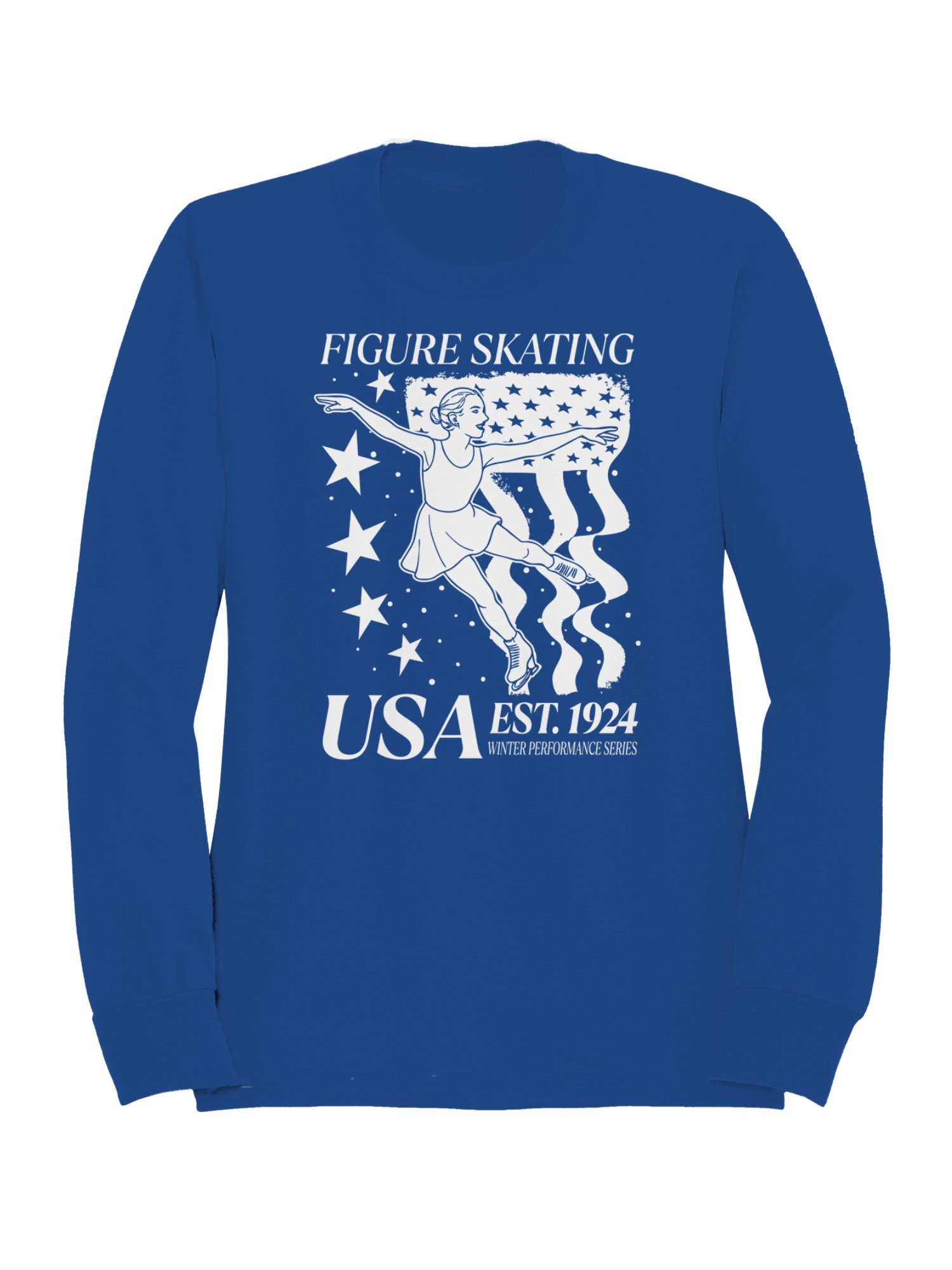 USA Figure Skating Winter Series Women’s Sweatshirt