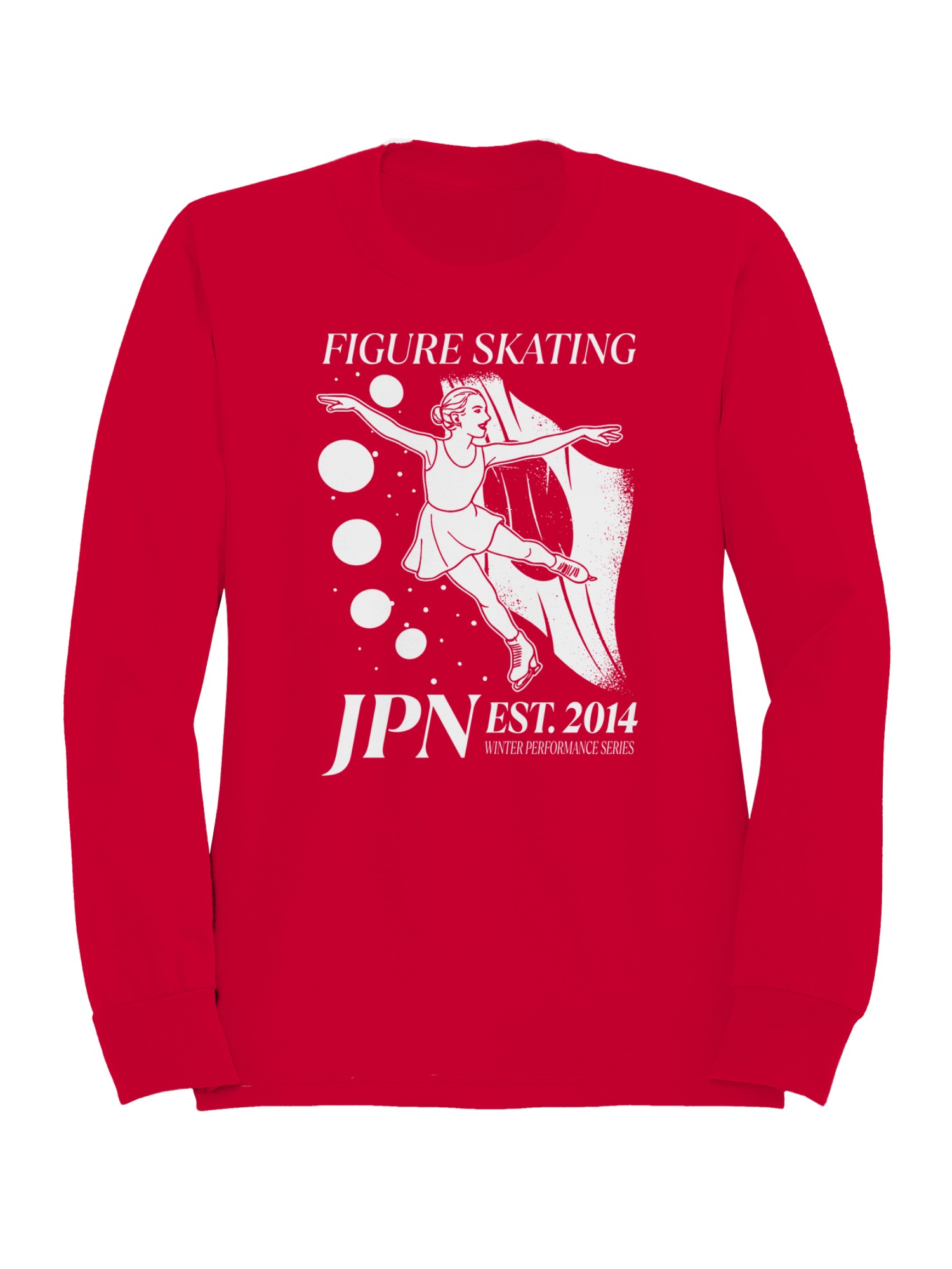 Figure Skating JPN Est. 2014 Women’s Sweatshirt