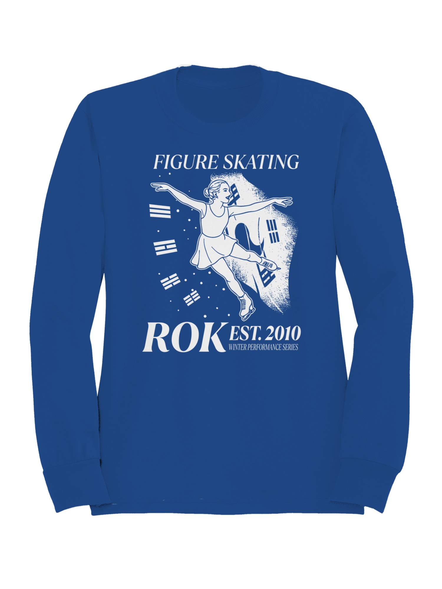 Winter Figure Skating Series 2010 Women’s Sweatshirt