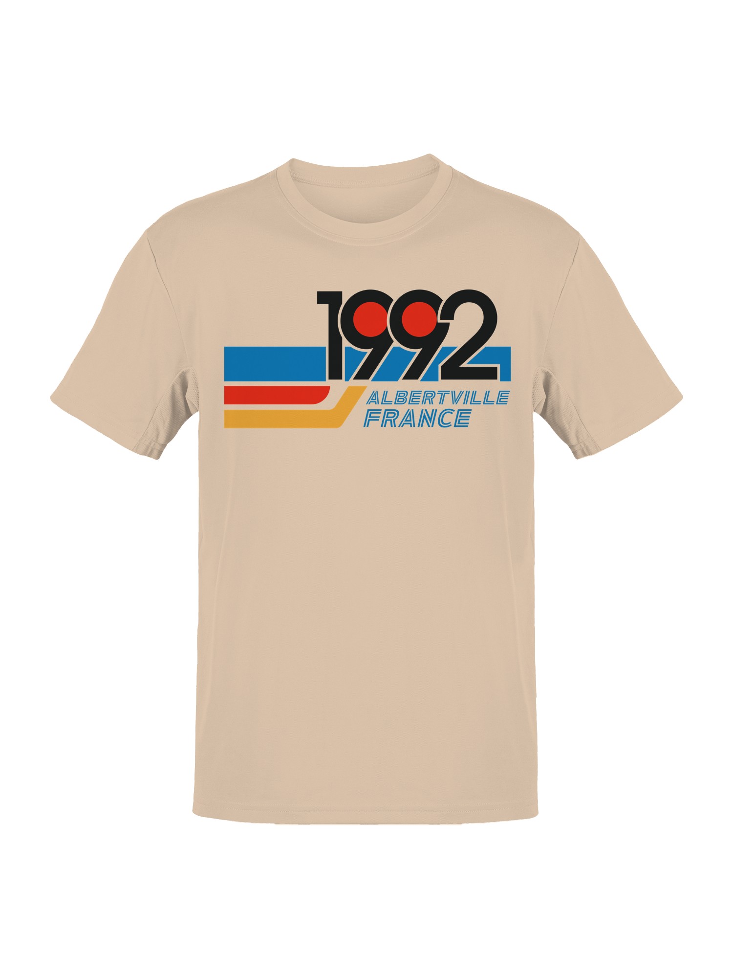 1992 Albertville Winter Games Logo Men’s T-shirt