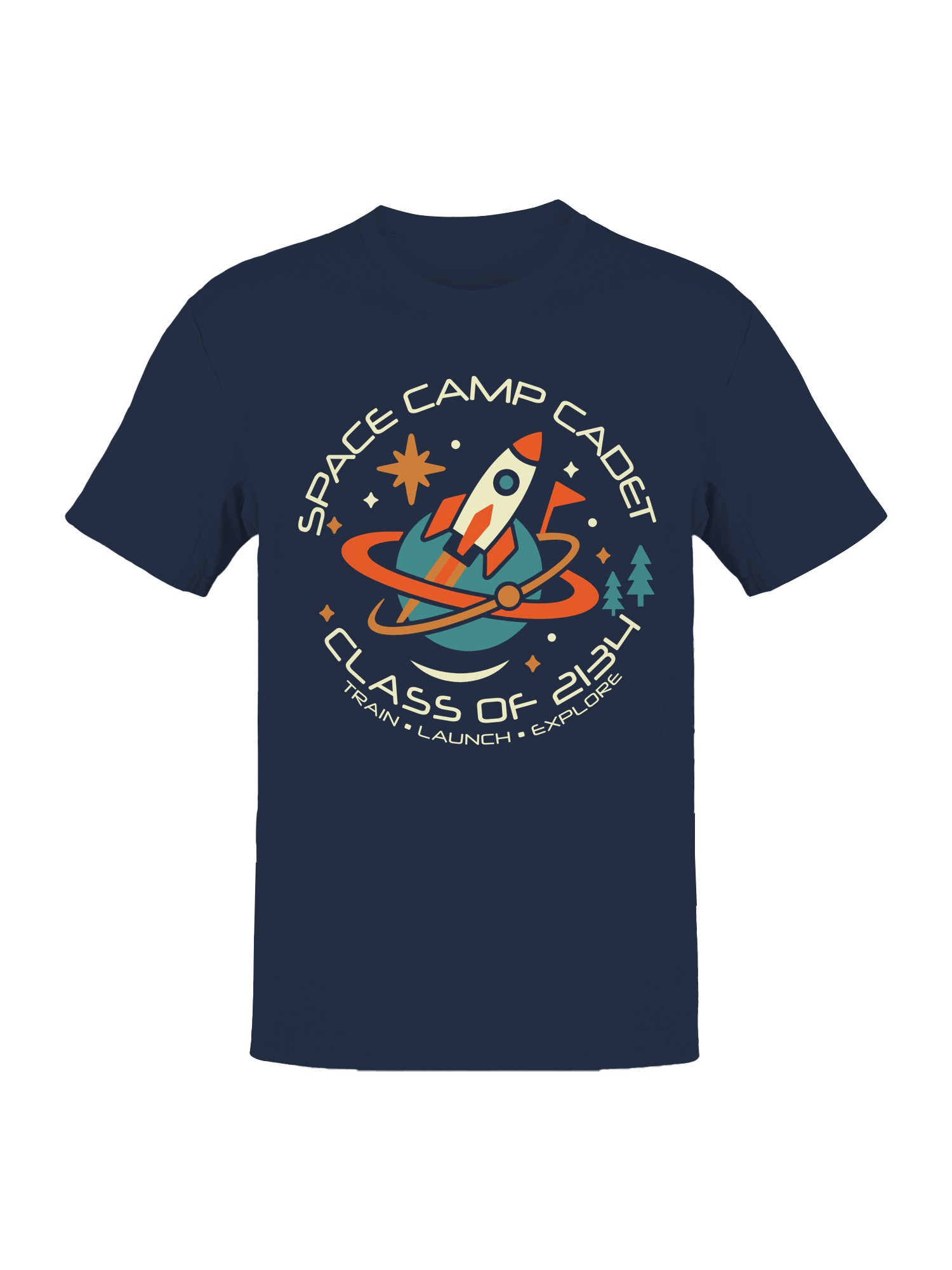 Space Camp Cadet: Class of 2134 Men’s T-shirt