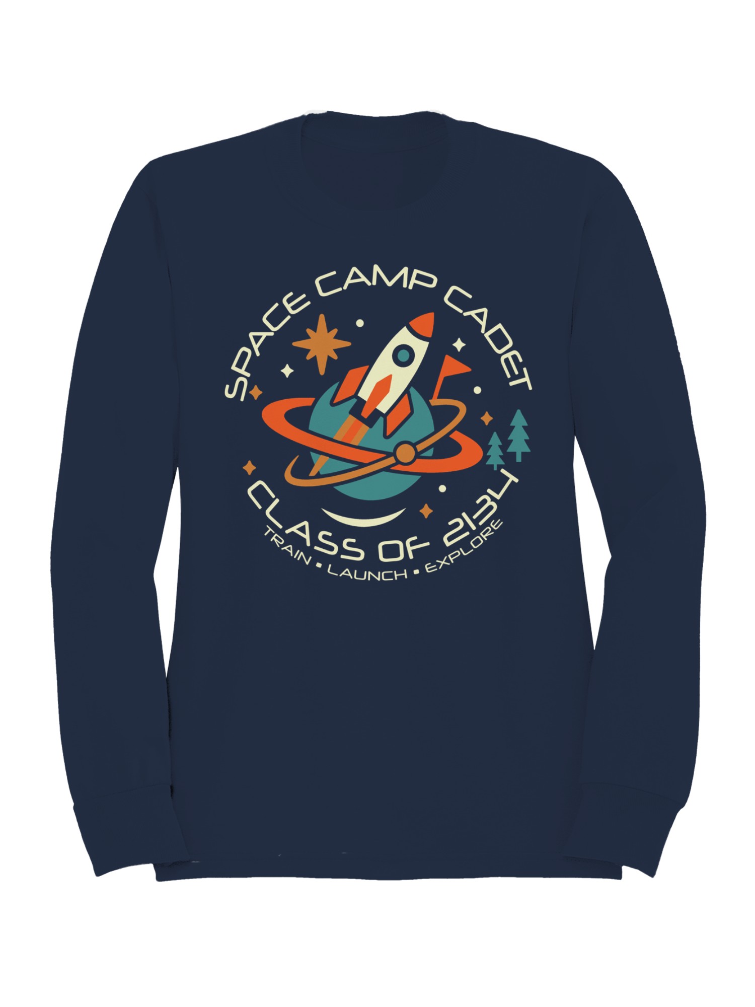 Space Camp Cadet: Class of 2134 Women’s Sweatshirt