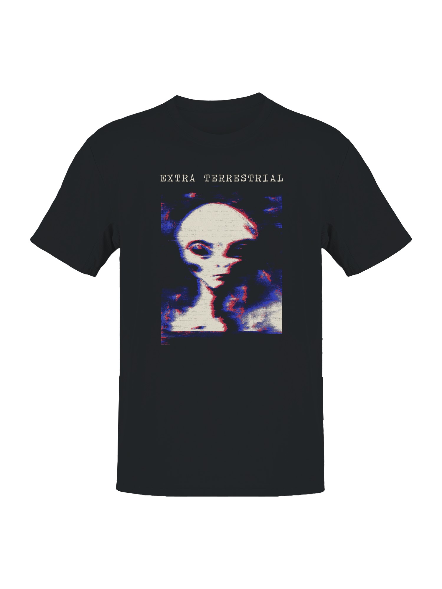 Extra-Terrestrial Alien Art Men’s T-shirt
