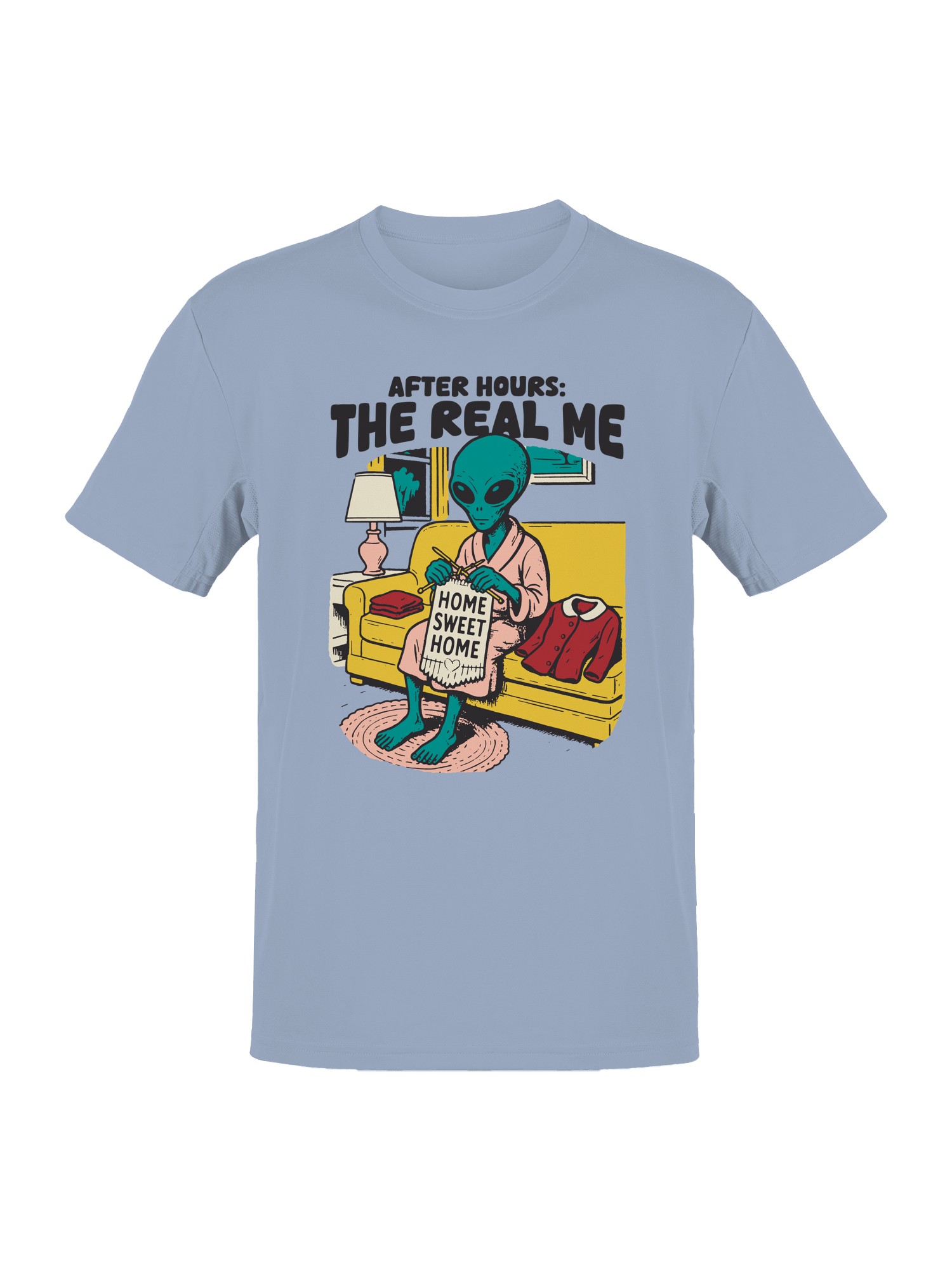 Alien After Hours: Home Sweet Home Men&rsquo;s T-shirt