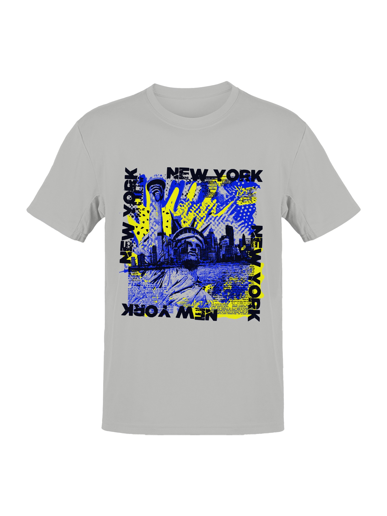 Urban New York Cityscape Collage Men&rsquo;s T-shirt