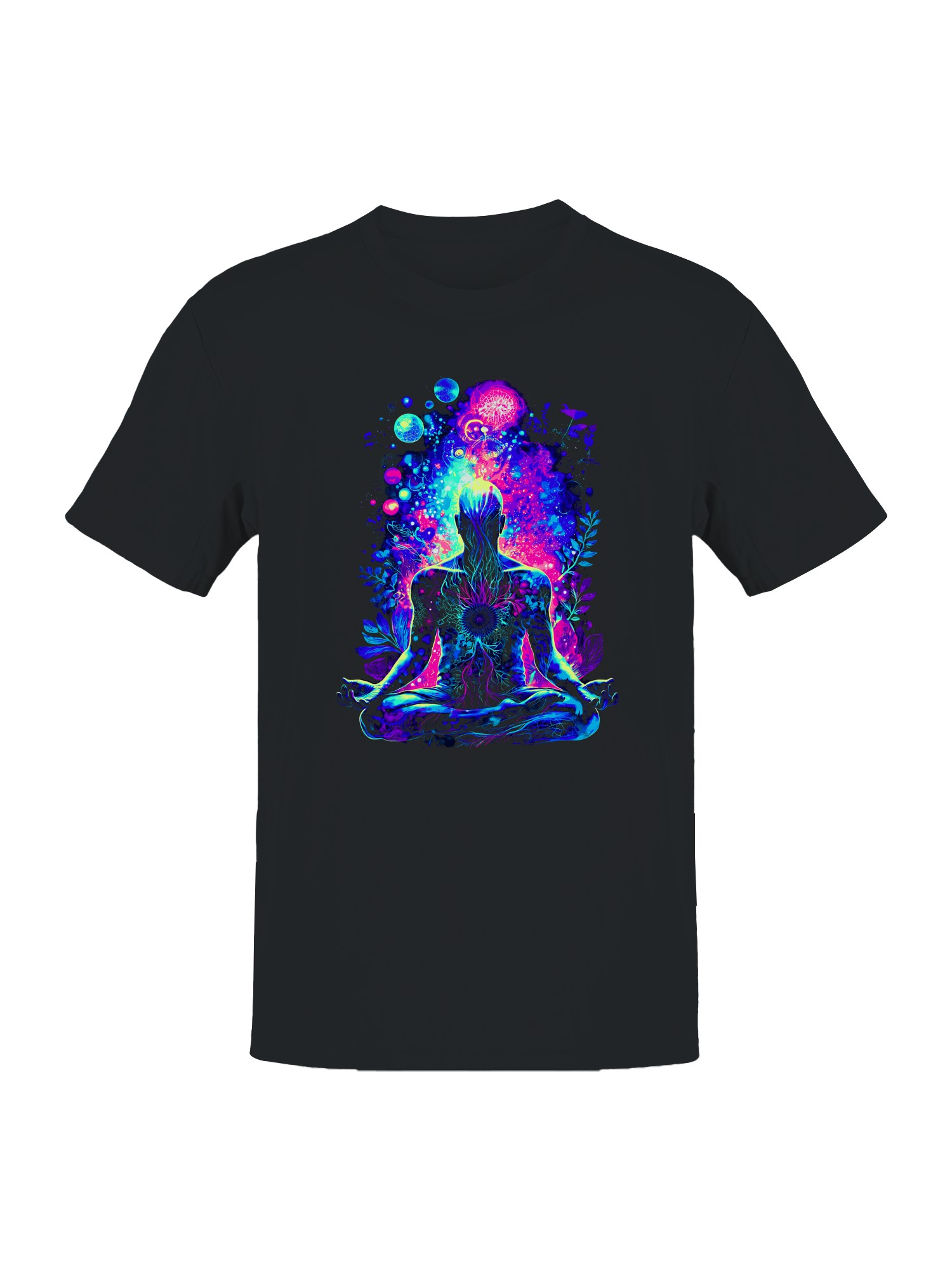 Cosmic Meditation Energy Art Men’s T-shirt