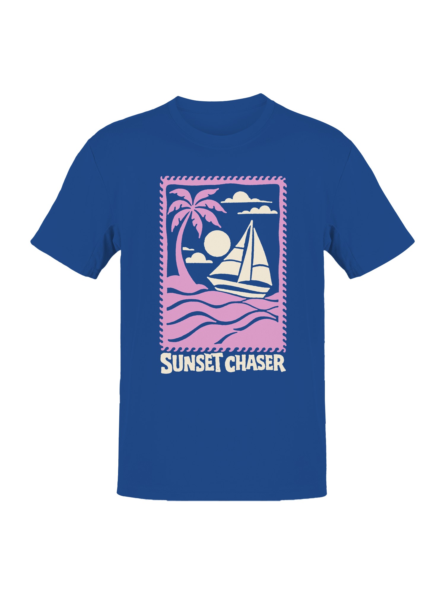 Sunset Chaser Tropical Escape Men’s T-shirt