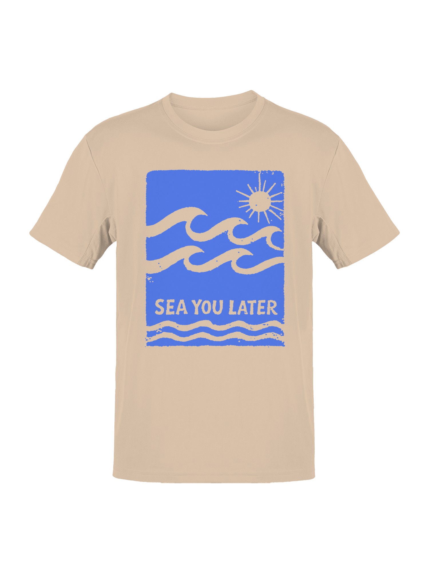 Sea You Later Sun and Waves Men’s T-shirt