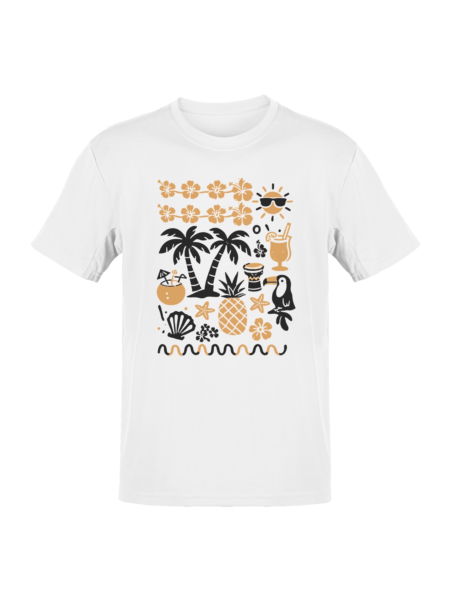 Tropical Vibes: Hawaii Paradise Men’s T-shirt