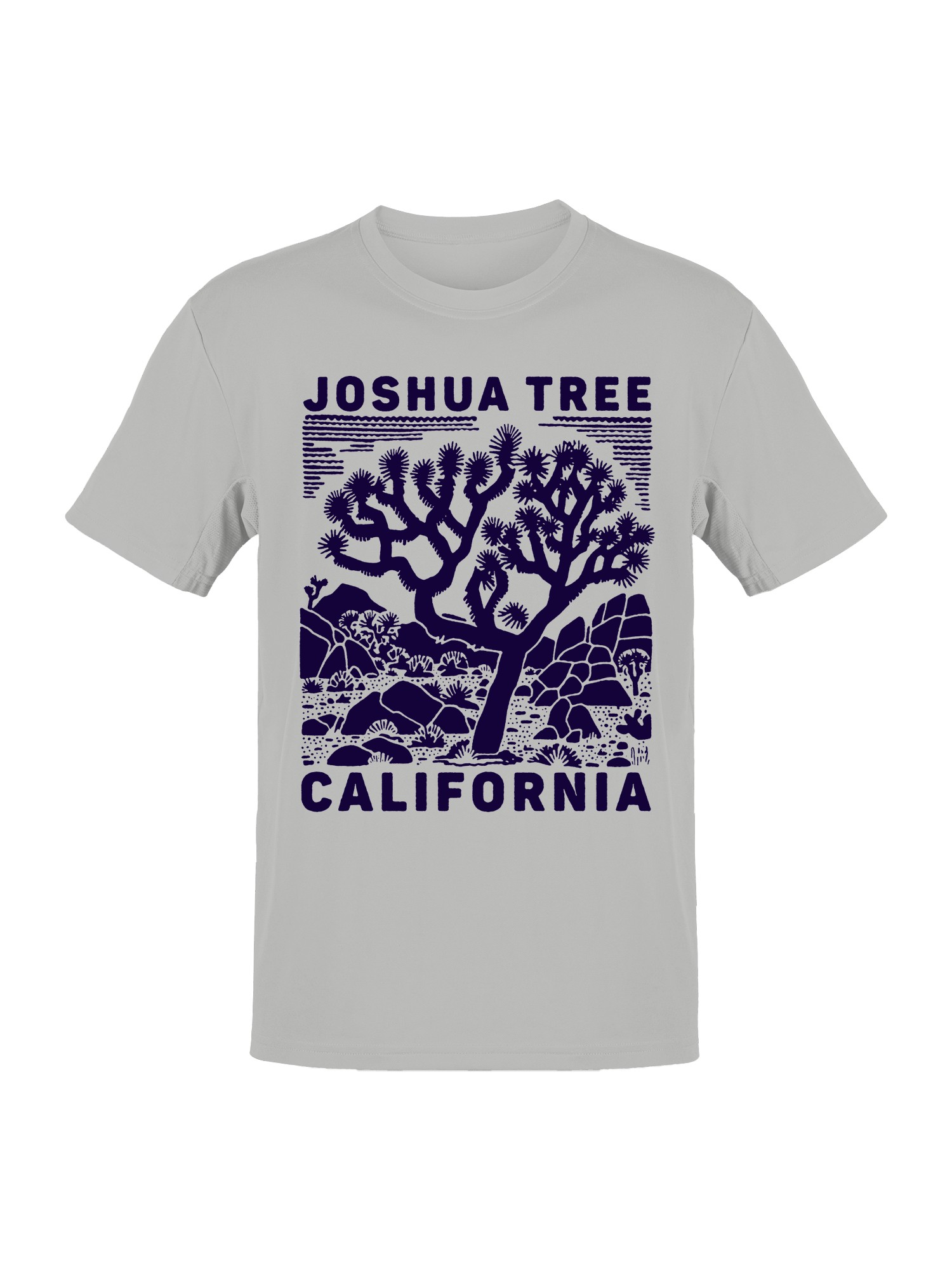 Joshua Tree Desert Art Print Men’s T-shirt