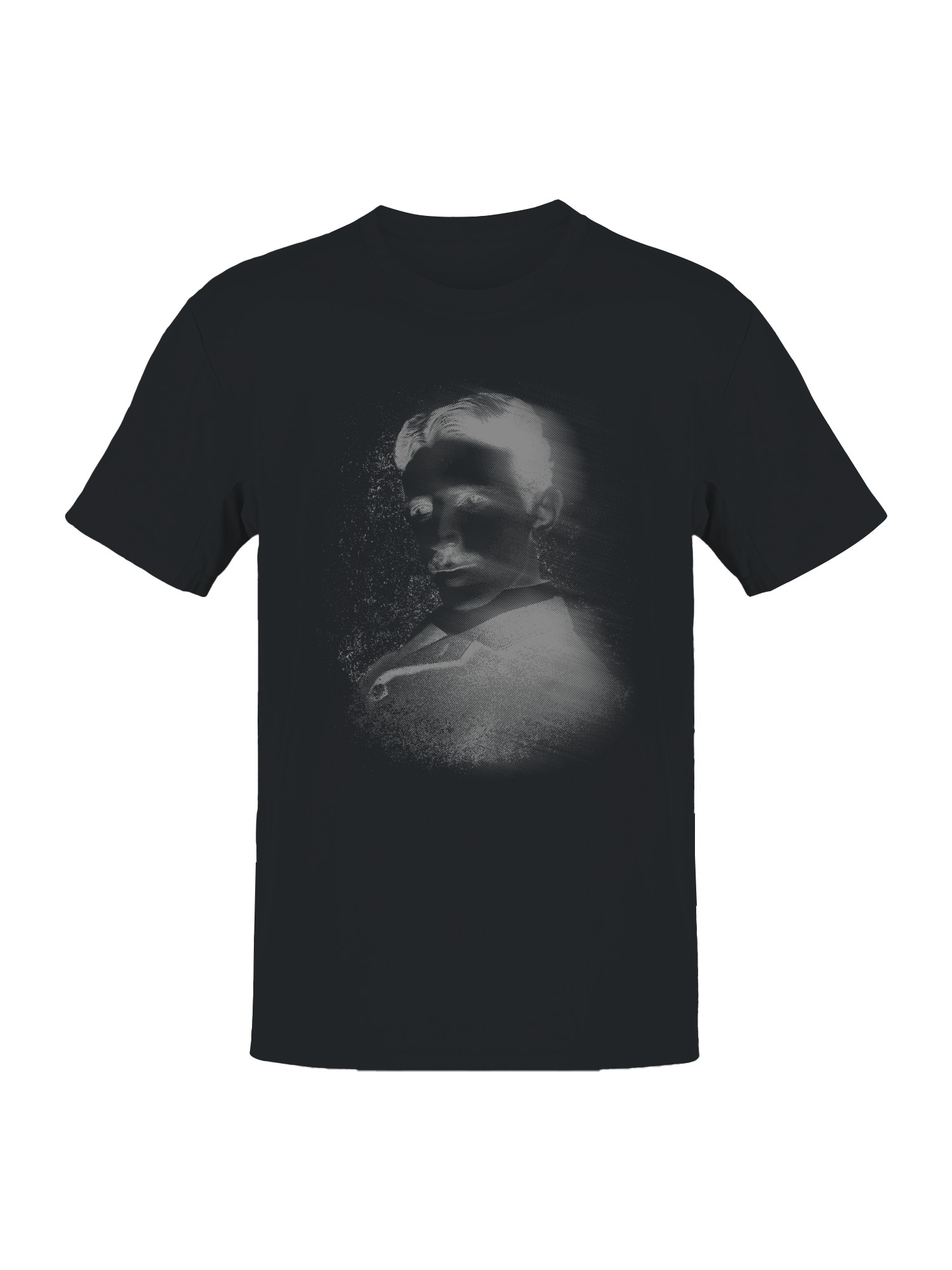 Abstract Vintage Portrait Art Men’s T-shirt