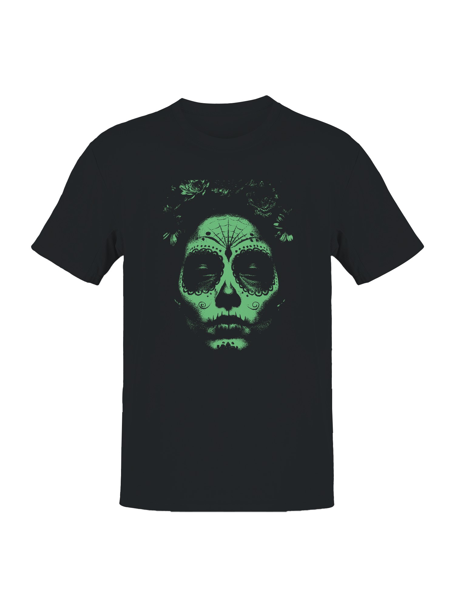 Day of the Dead Sugar Skull Men’s T-shirt