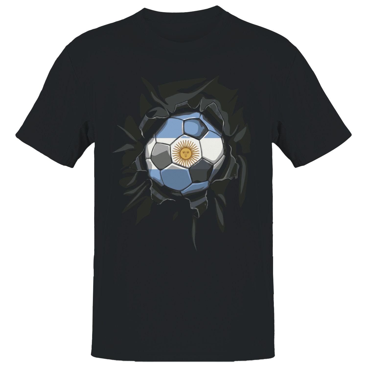 Argentina Soccer Breakout Men’s T-shirt