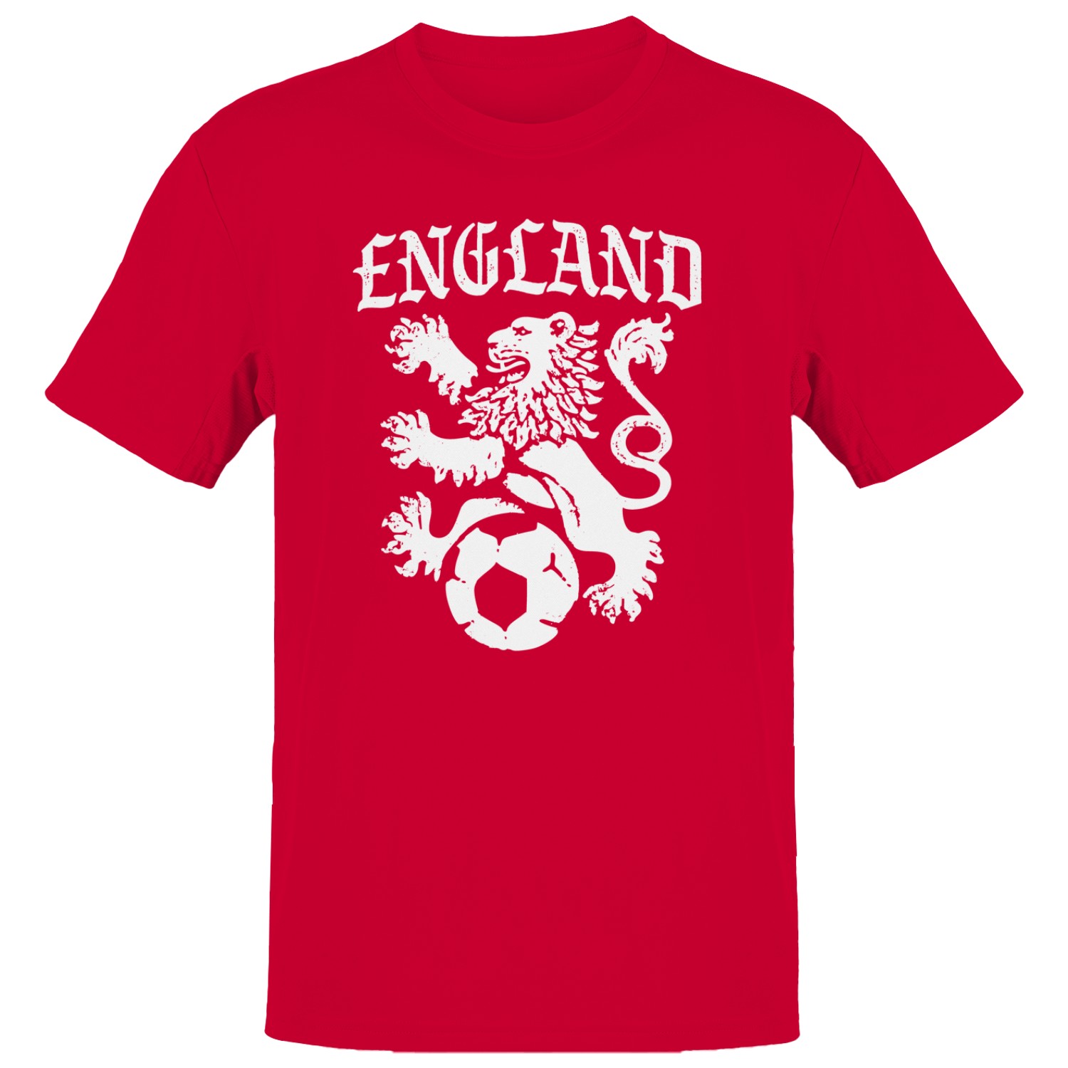 England Lion Soccer Men’s T-shirt