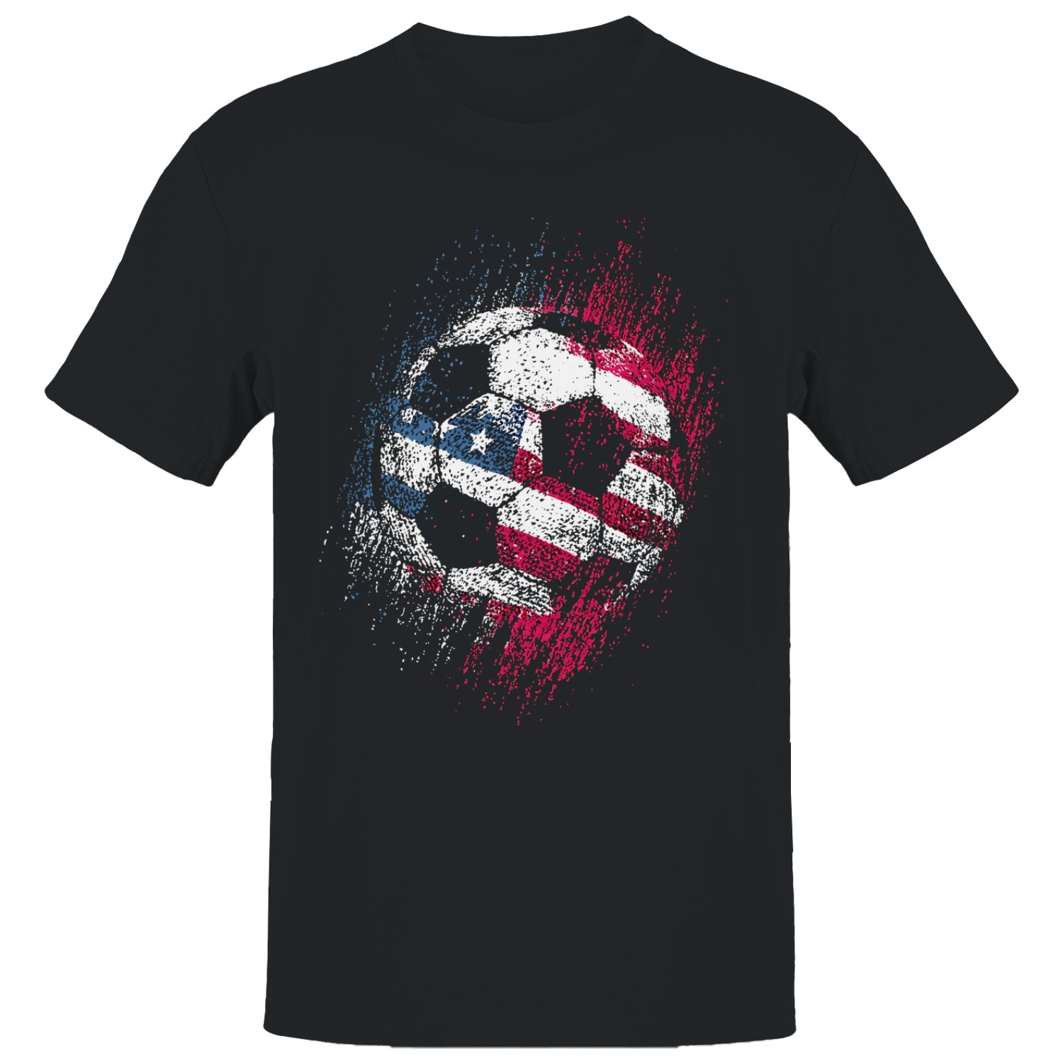 American Soccer Ball Men’s T-shirt