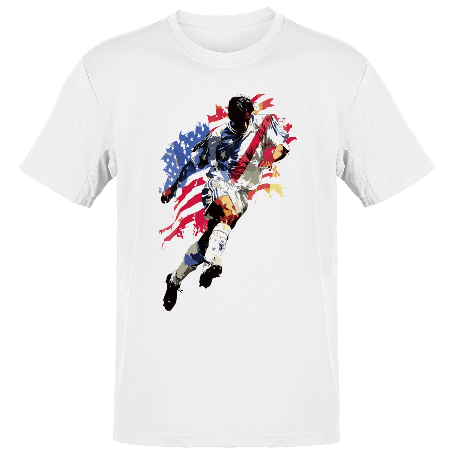American Soccer Player Men’s T-shirt