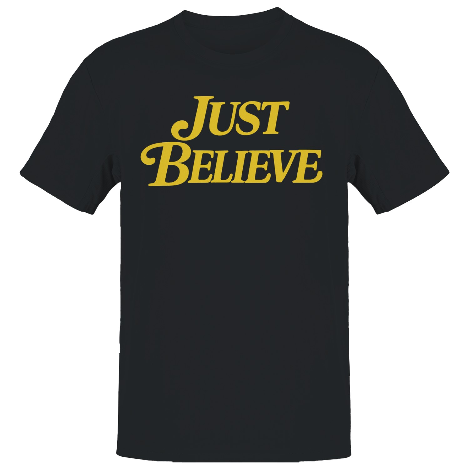 Just Believe Biblical Art Men’s T-shirt