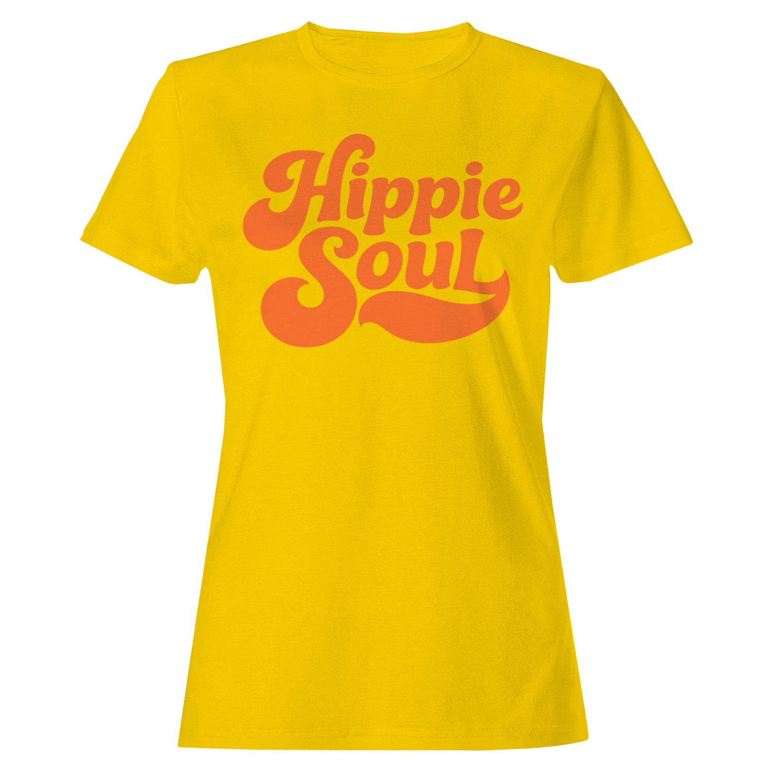 Hippie Soul Retro Art Women’s T-shirt