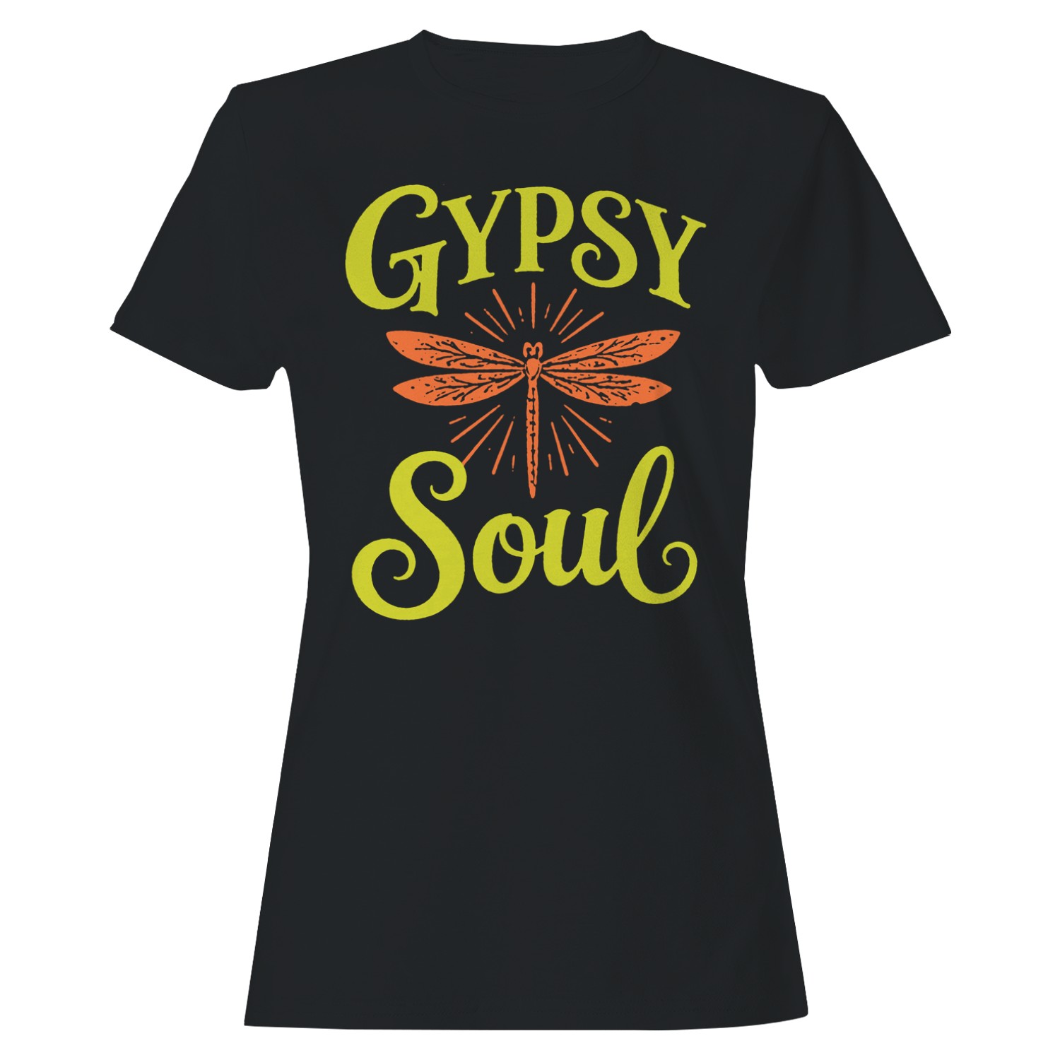 Gypsy Soul Boho Art Women’s T-shirt