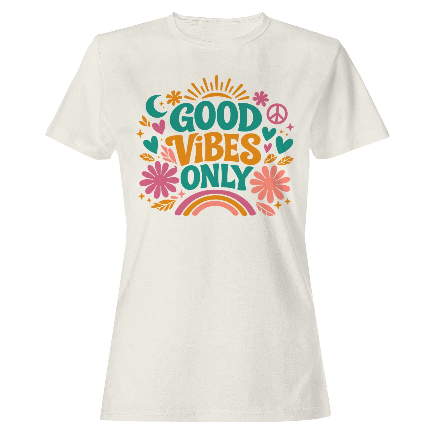Good Vibes Only Women’s T-shirt