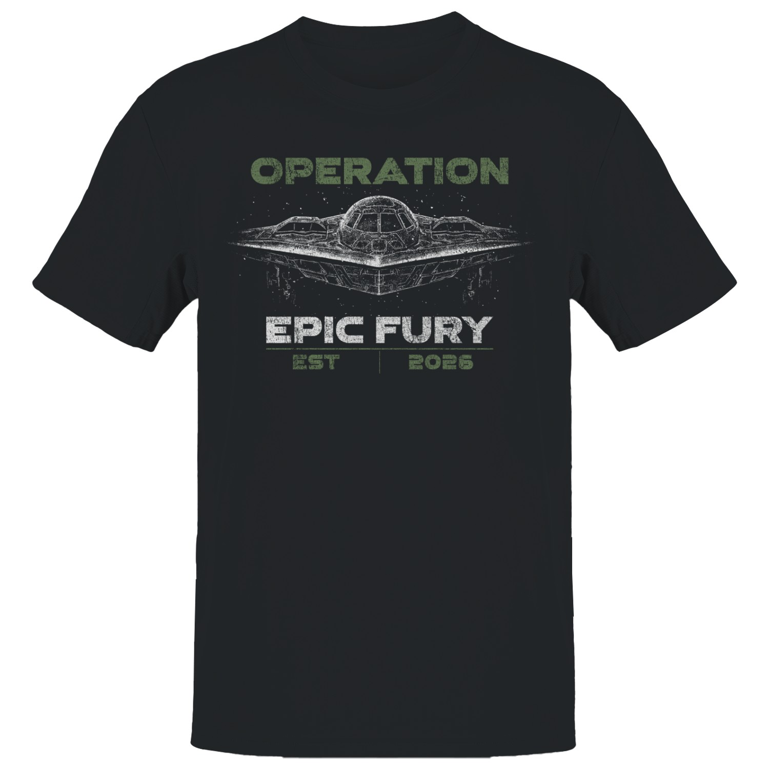 Operation Epic Fury EST 2026 Men’s T-shirt
