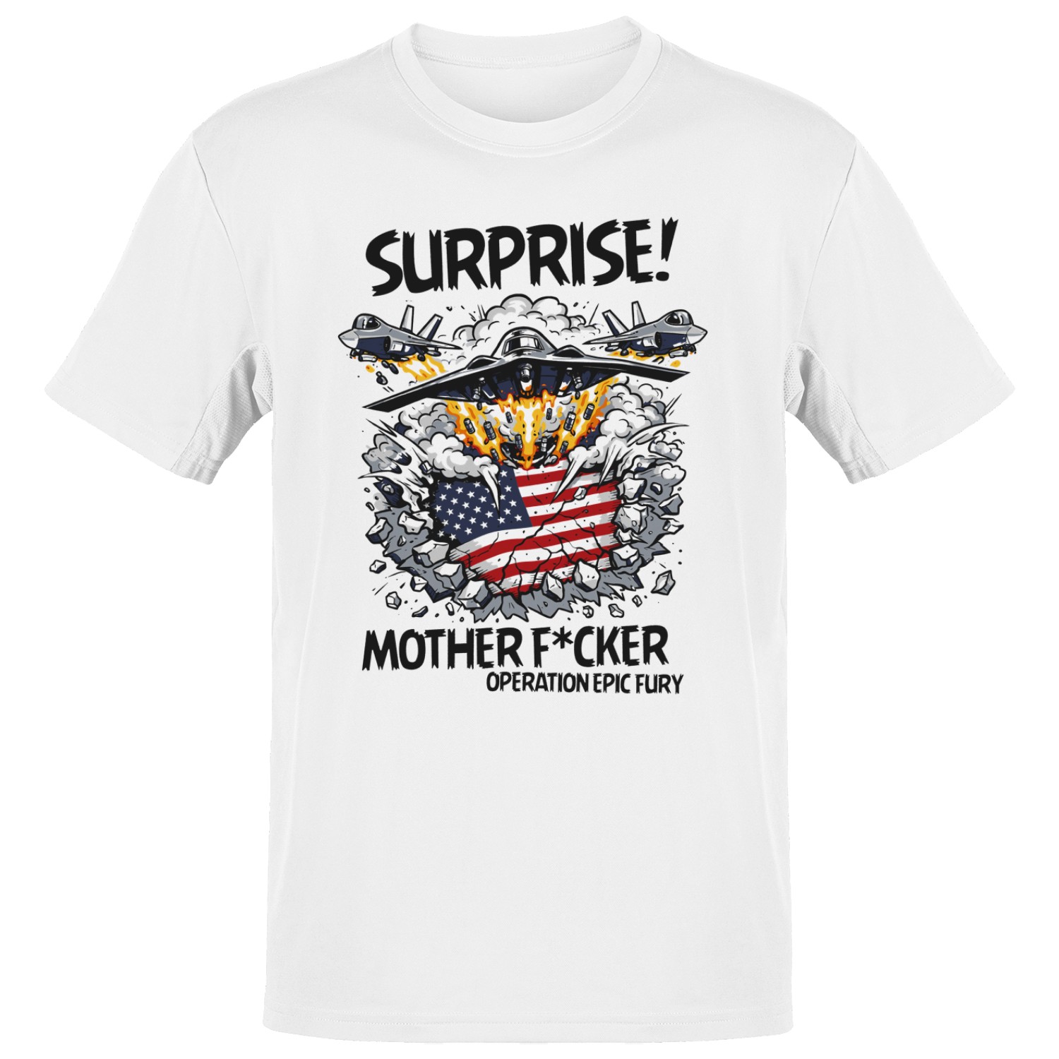 Operation Epic Fury Bombing Men’s T-shirt