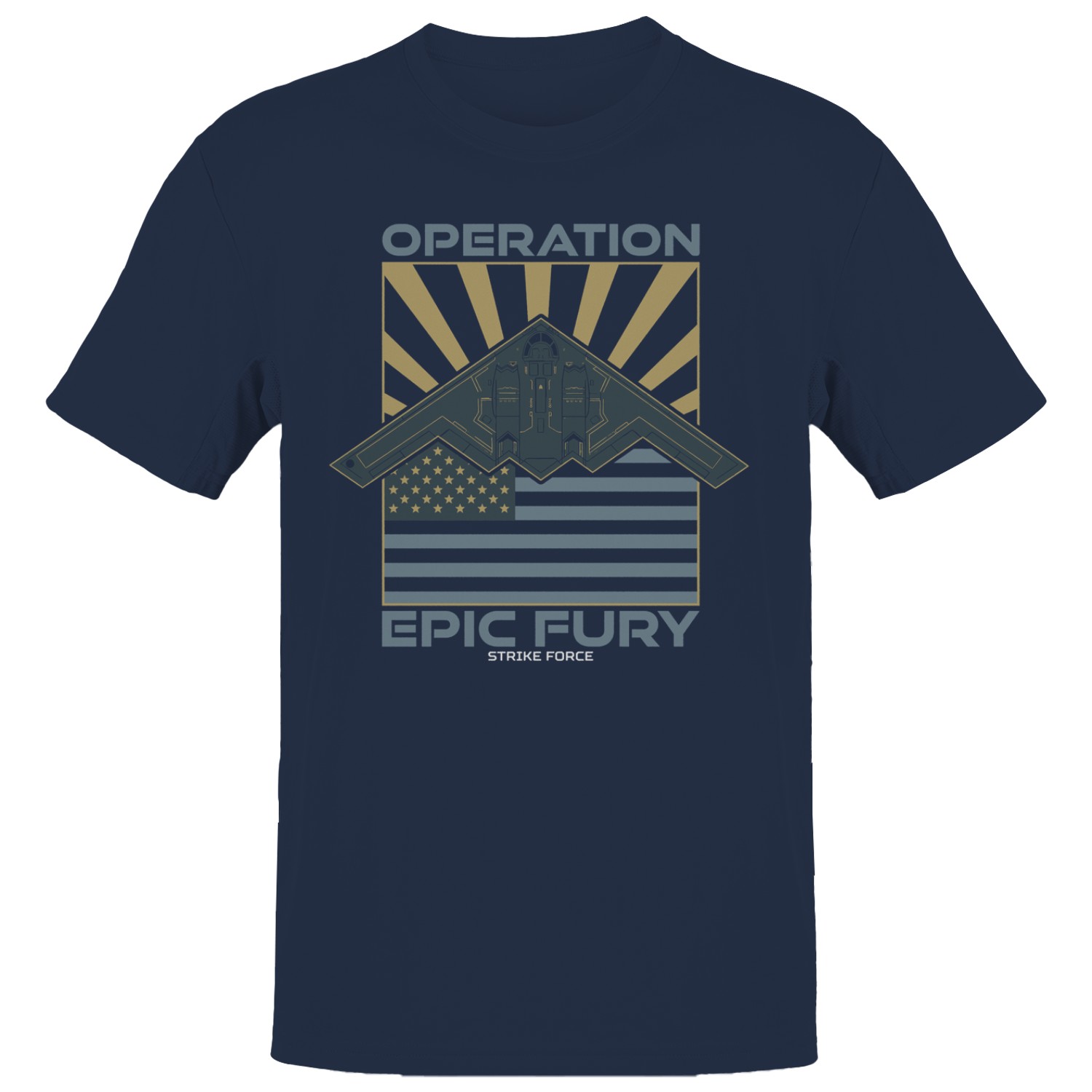 Epic Fury Strike Force Operation Men’s T-shirt