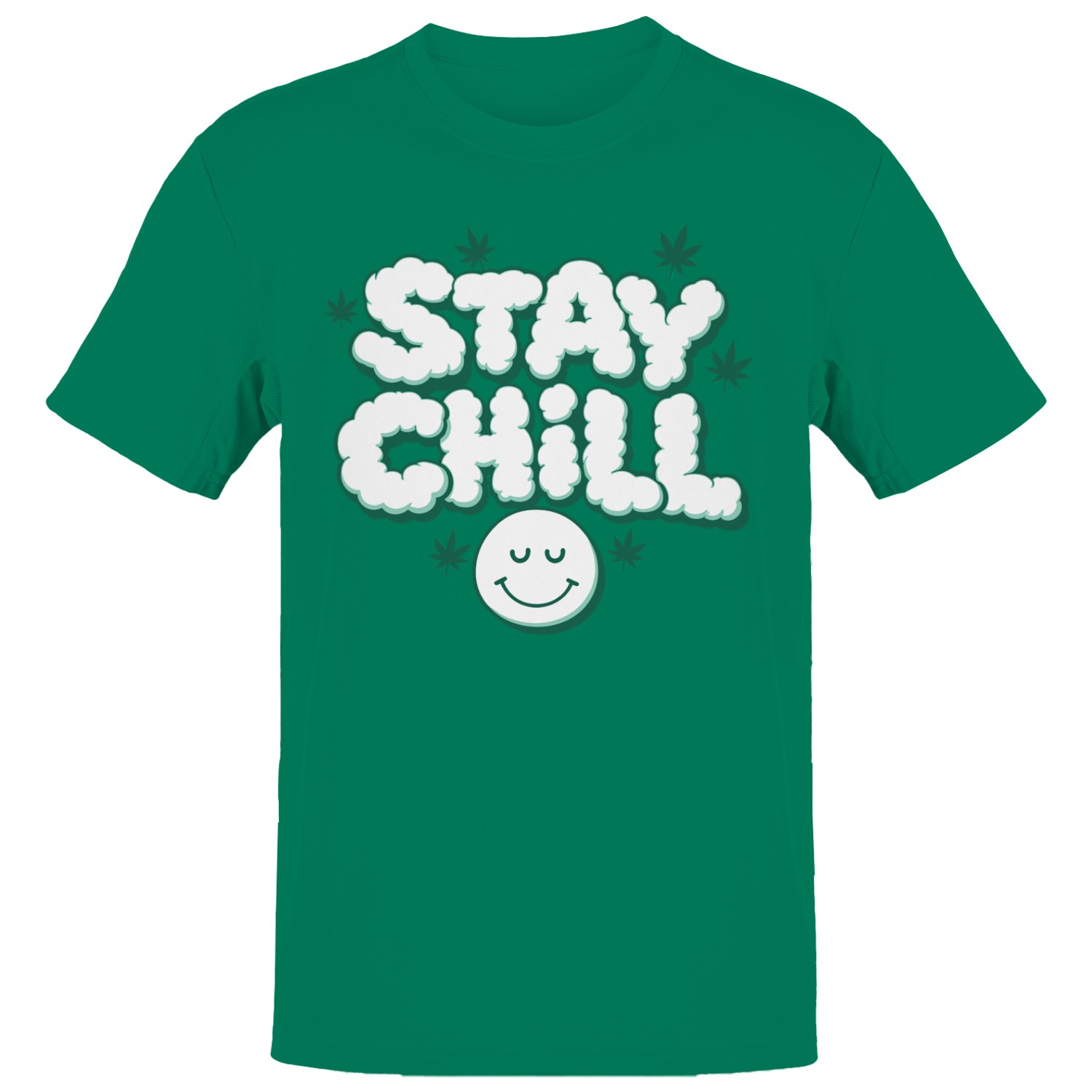 Stay Chill Cloud Text Men’s T-shirt
