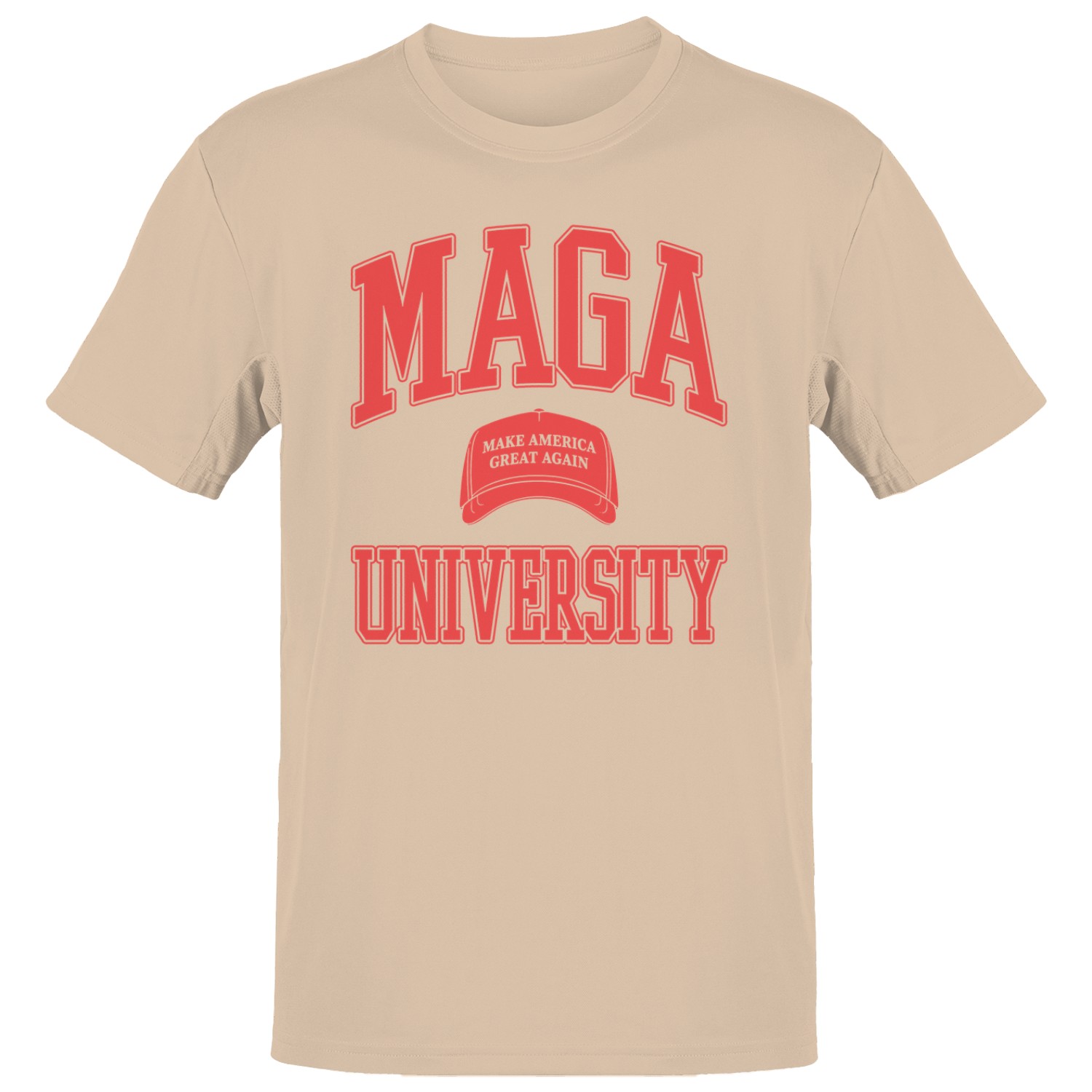MAGA University Men’s T-shirt