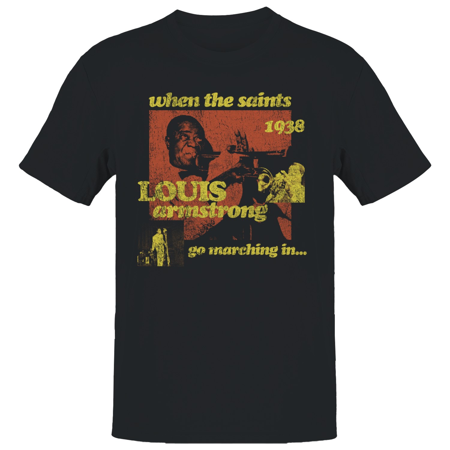 Louis Armstrong 1938 Men’s T-shirt