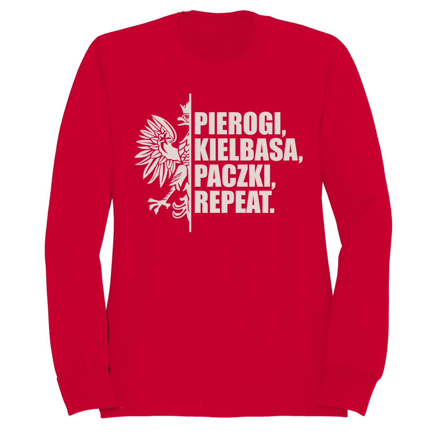 Pierogi Kielbasa Paczki Repeat Women's Sweatshirt | eBay