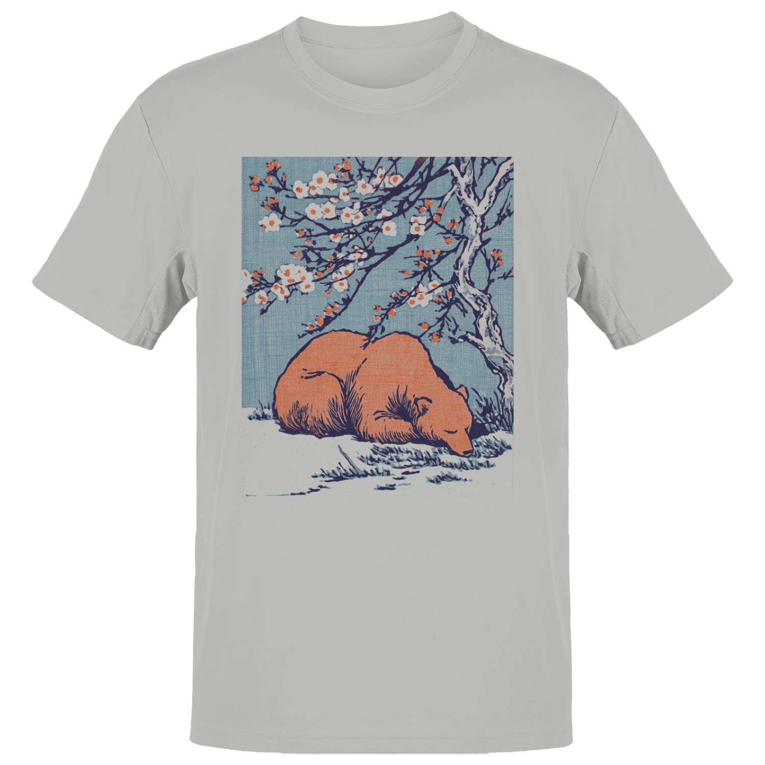 Sleeping Bear Cherry Blossoms Men’s T-shirt