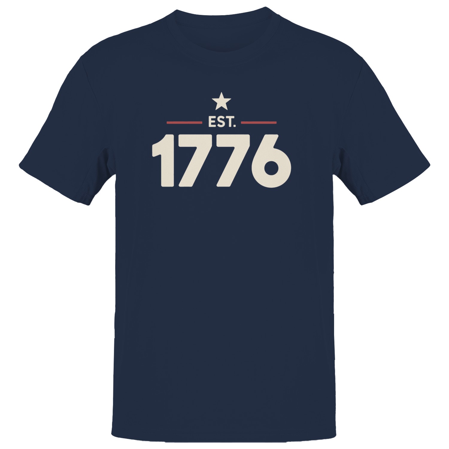 EST. 1776 Patriotic Independence Men’s T-shirt