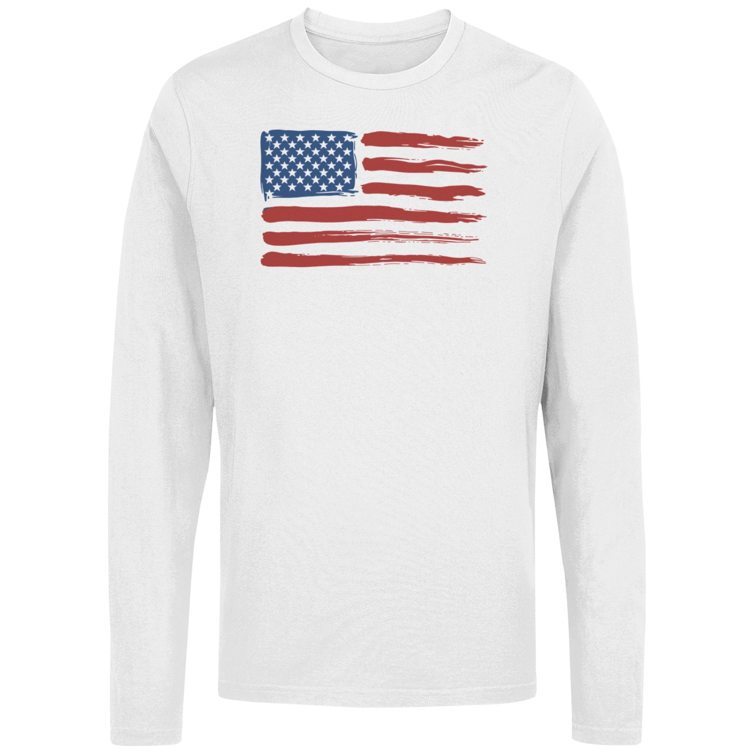 American Flag Nurse Life Patriotic Women’s Long Sleeve