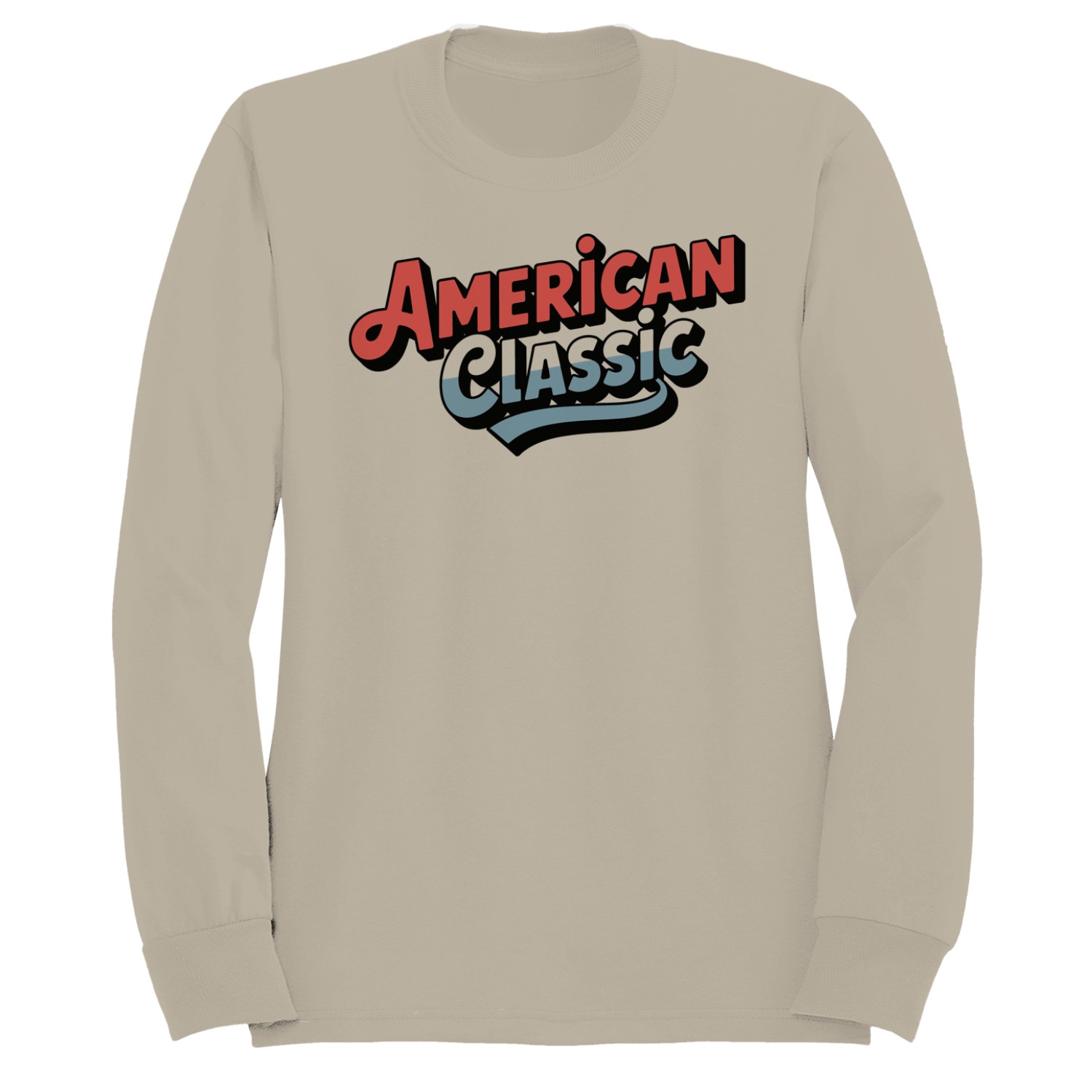 American Classic Retro Typography Men's Sweatshirt | eBay American Classic Retro Typography Men's Sweatshirt | eBay