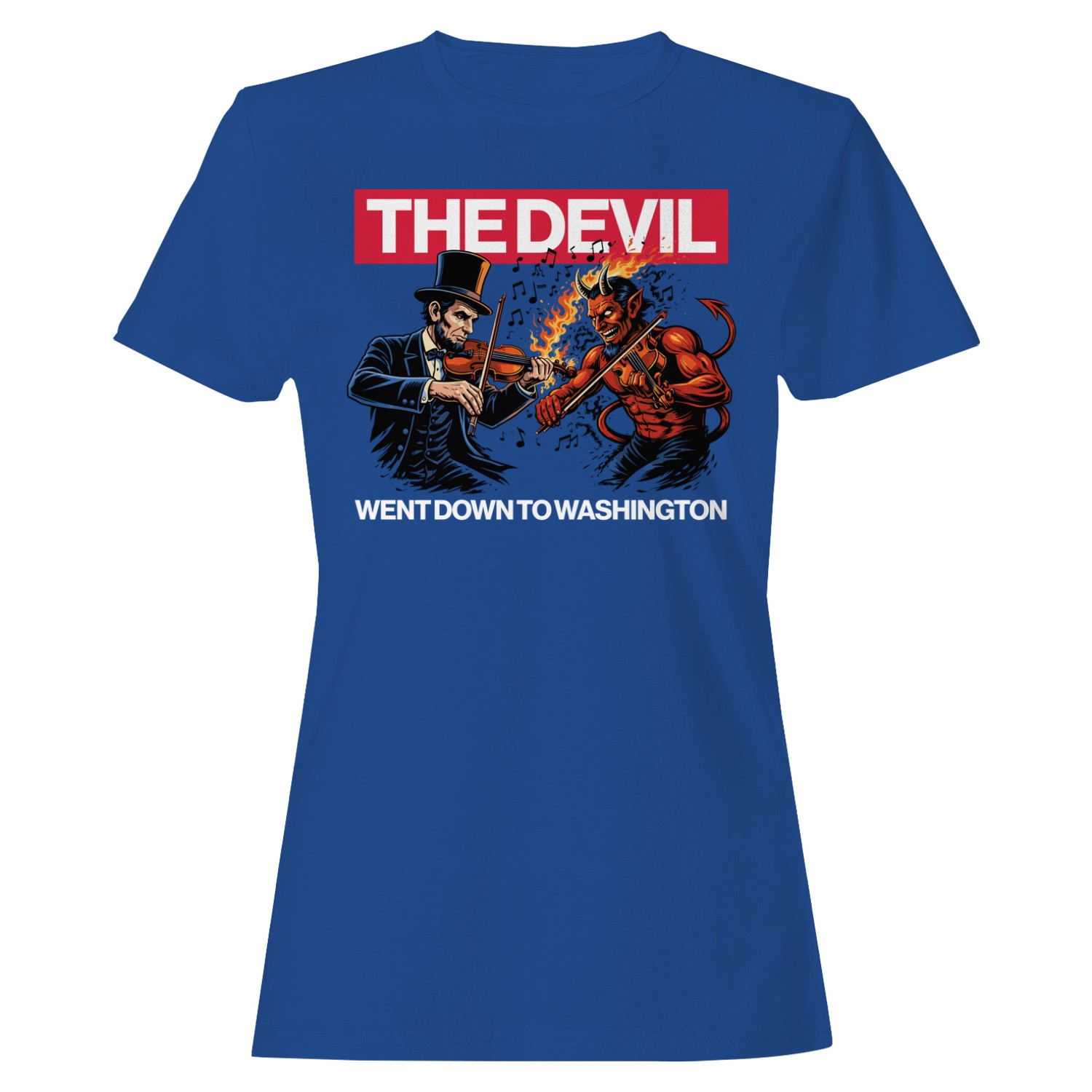 Political Devil Washington Women’s T-shirt