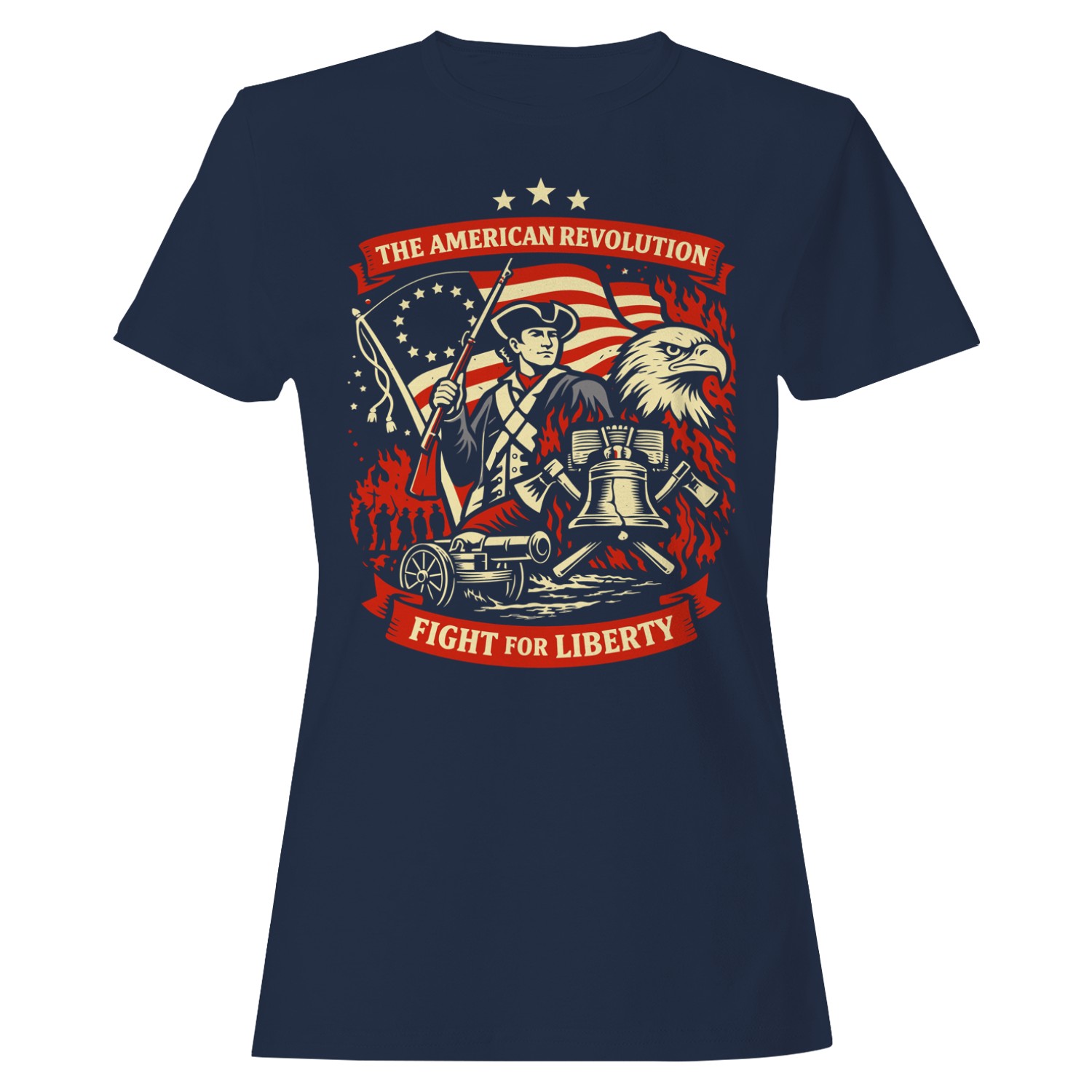 The American Revolution Women’s T-shirt