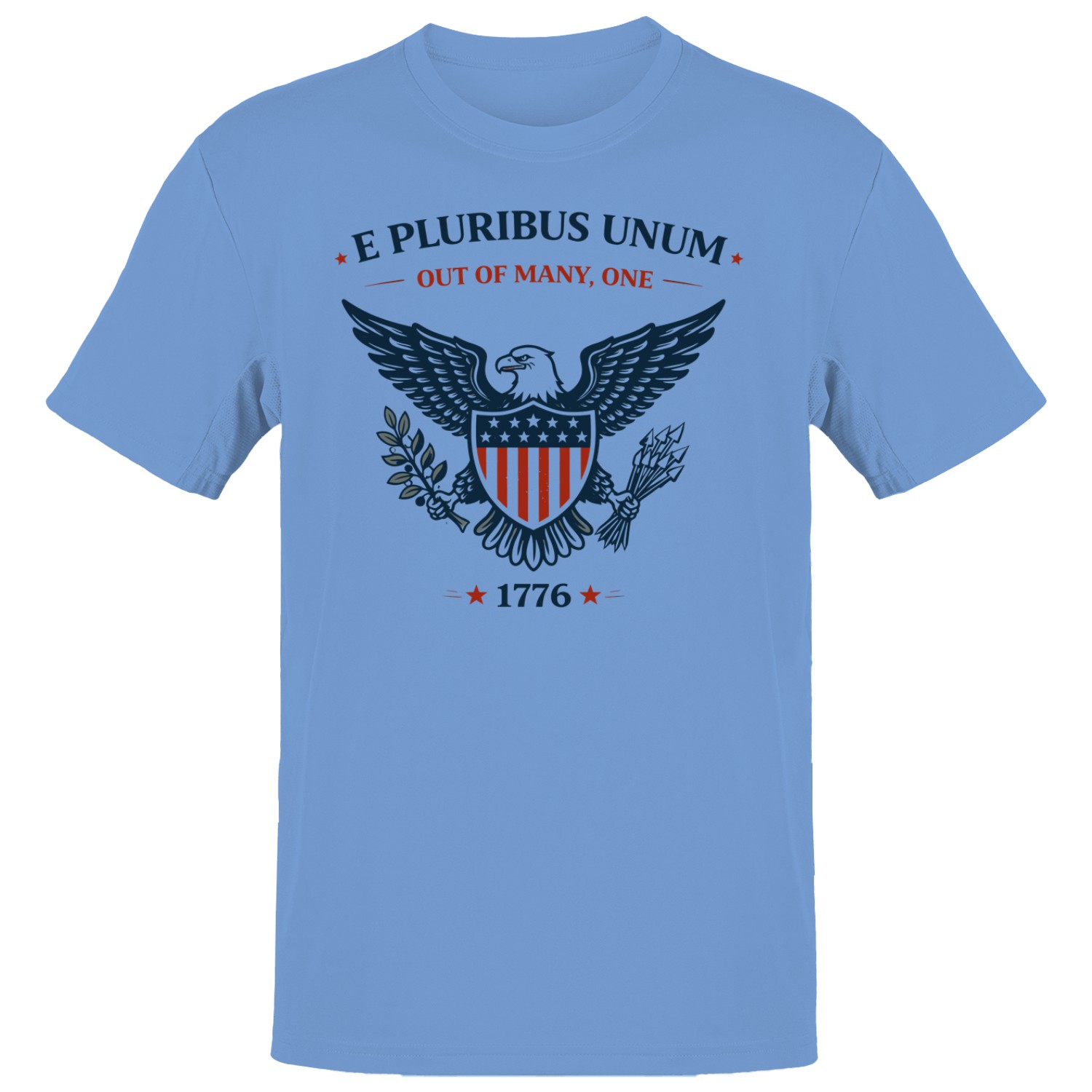 E Pluribus Unum 1776 Men’s T-shirt