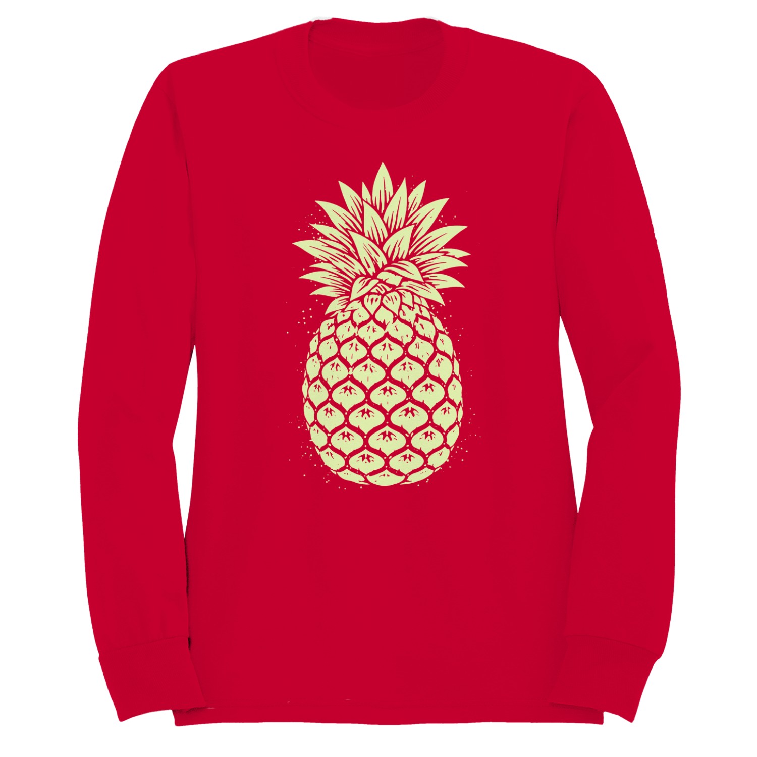 Vintage Pineapple Sketch Men’s Sweatshirt