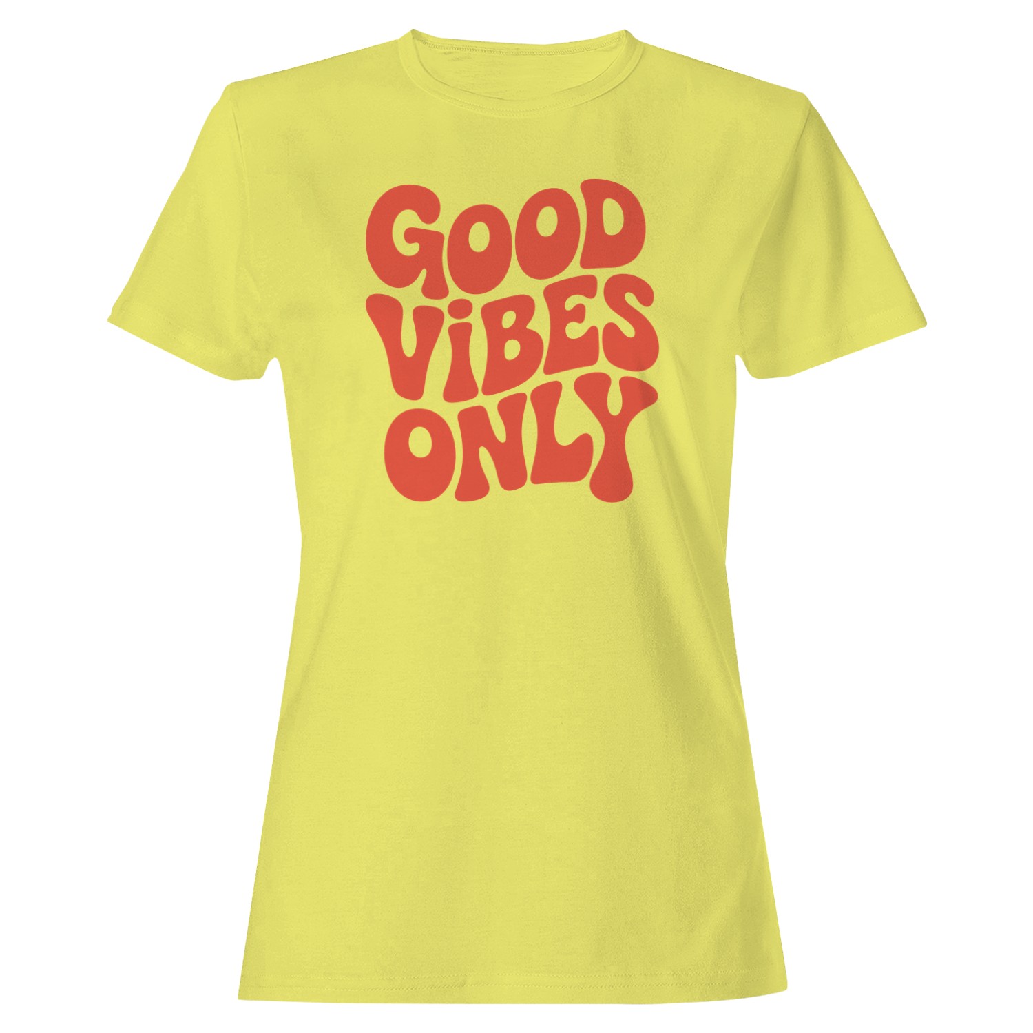 Good Vibes Only Women’s T-shirt